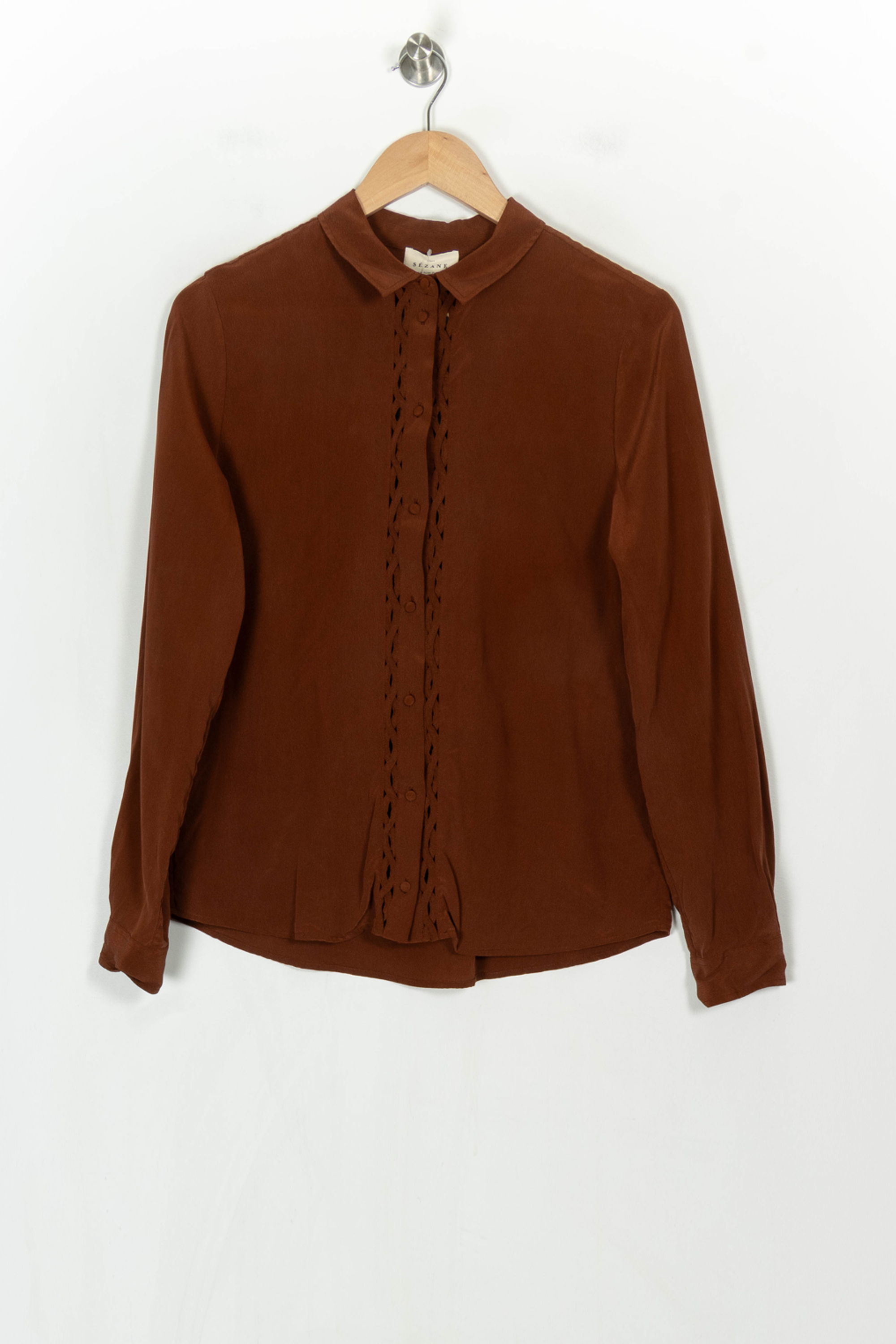 Chemise SEZANE - Seconde main Marron