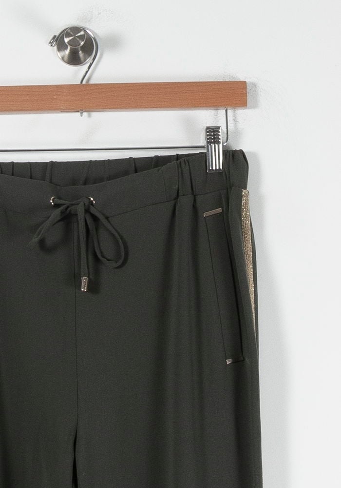Pants LIU JO - SECONDE MAIN Green