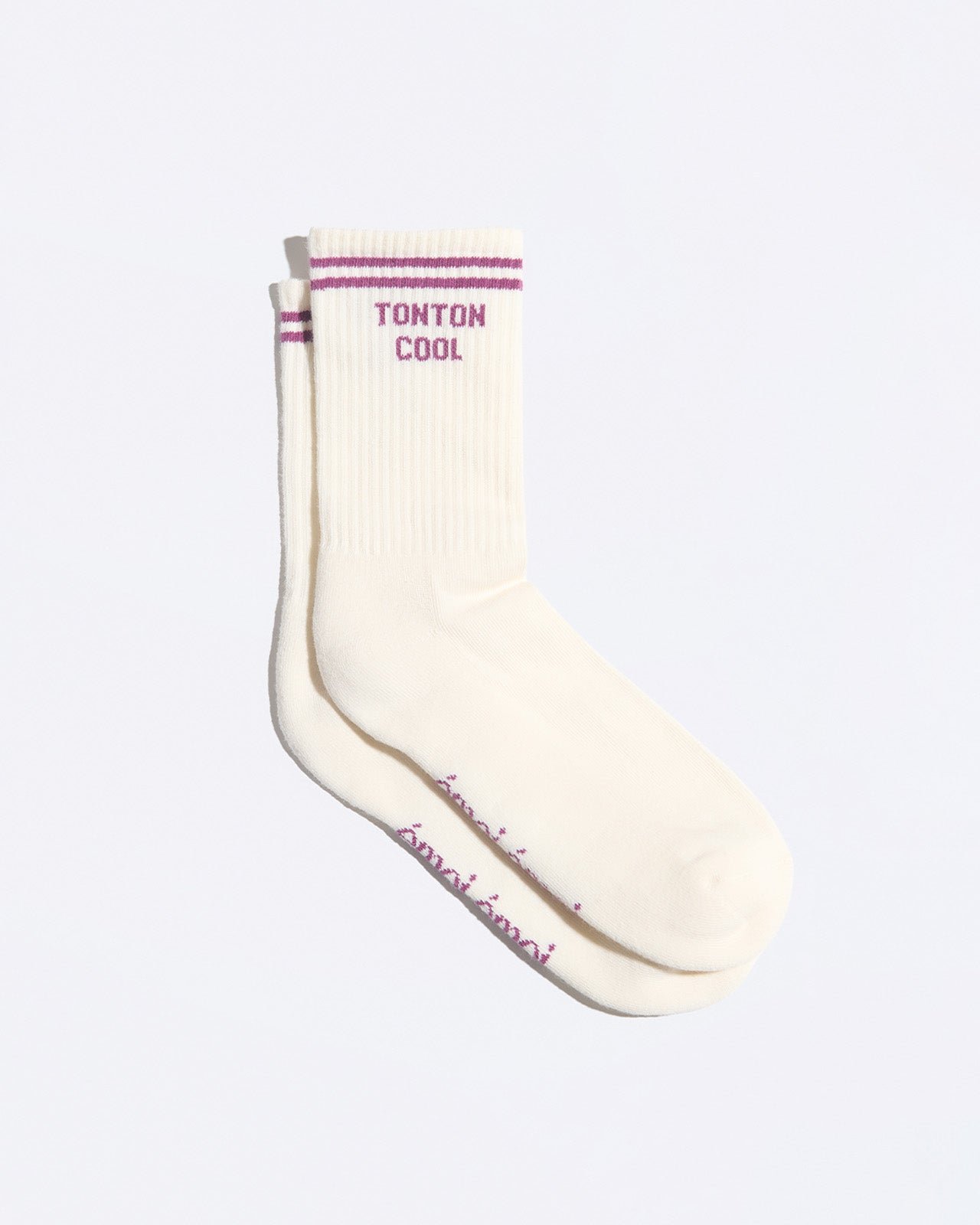 Cool Uncle Socks EMOI EMOI White