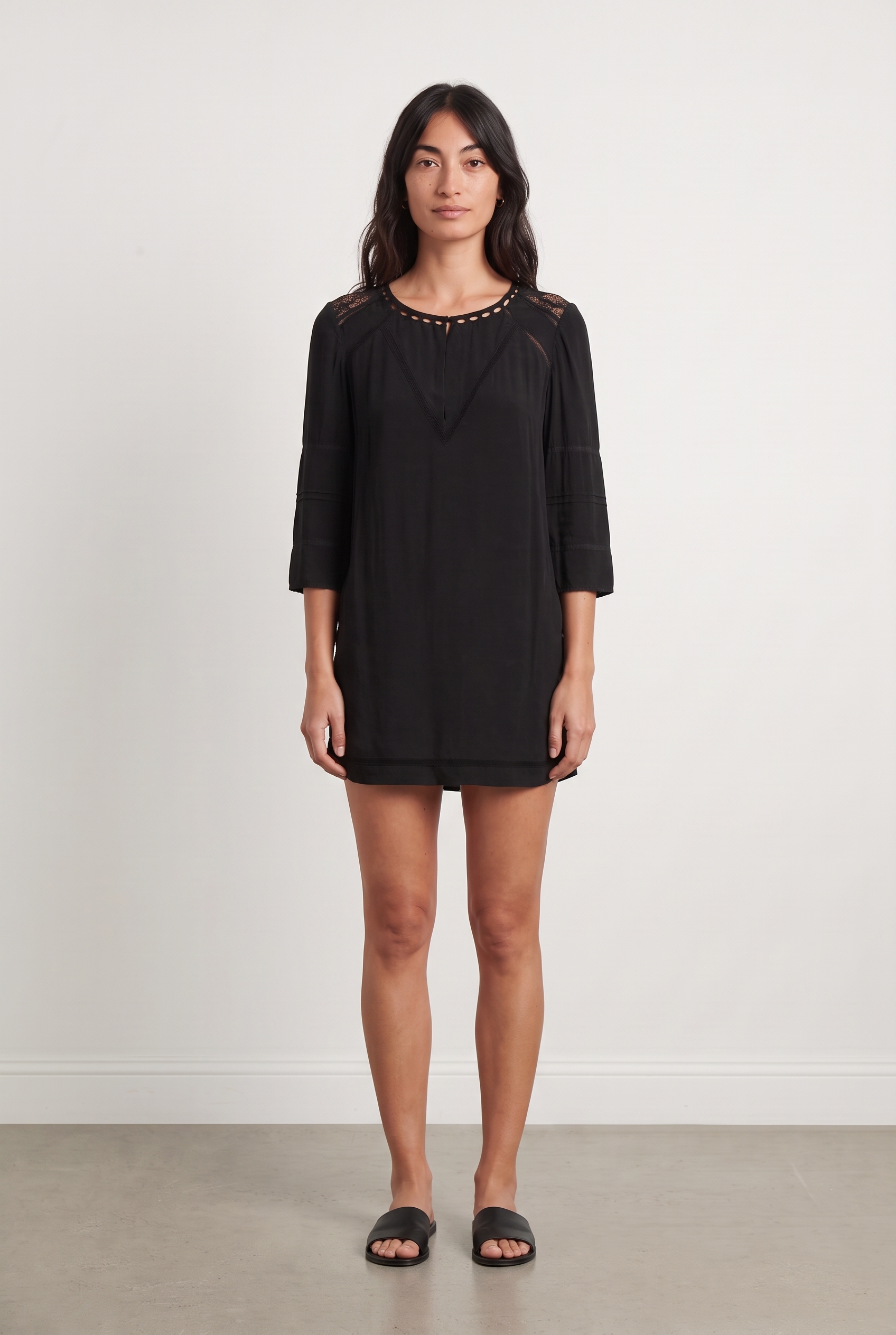 Short & midi dress IRO - Seconde Main Black