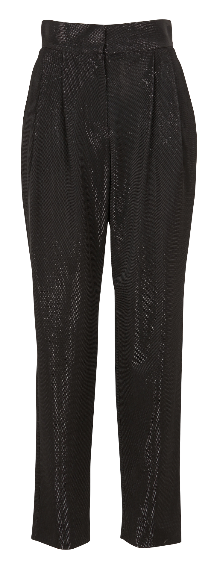 Pantalon de tailleur aspect brillant IRO Noir