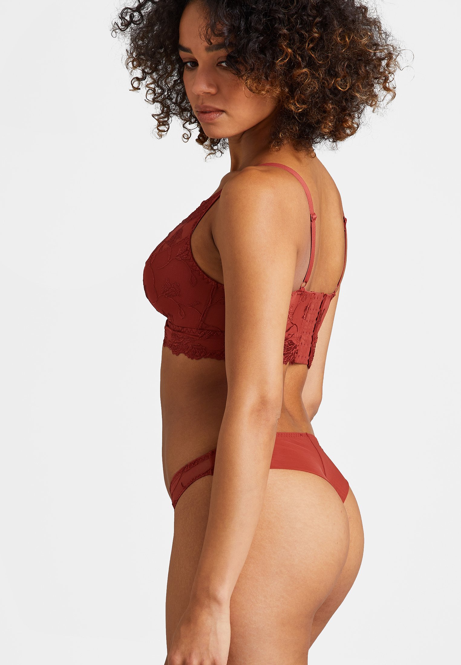 Foam crop top | Brown AUBADE Women