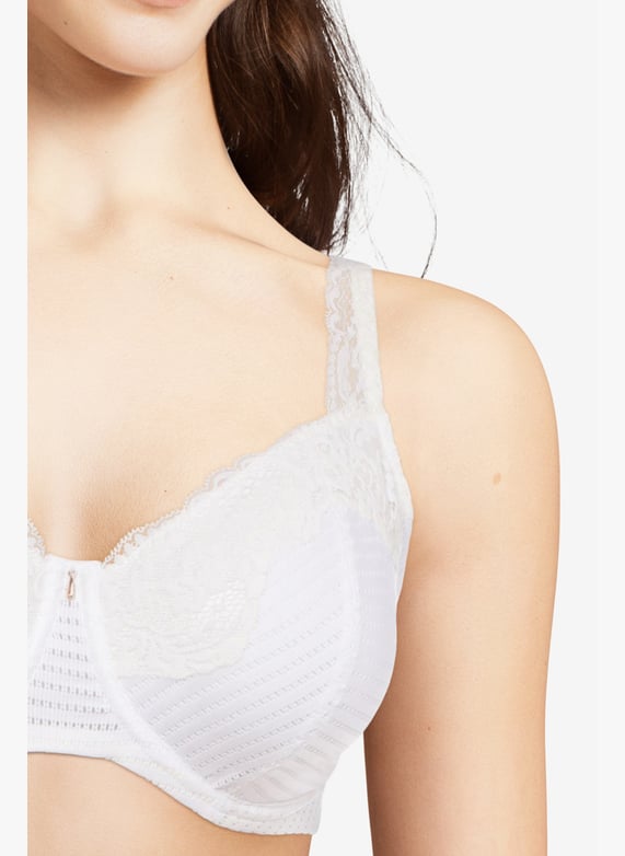 Full-cup bra | White by CHANTELLE Full-cup bra White