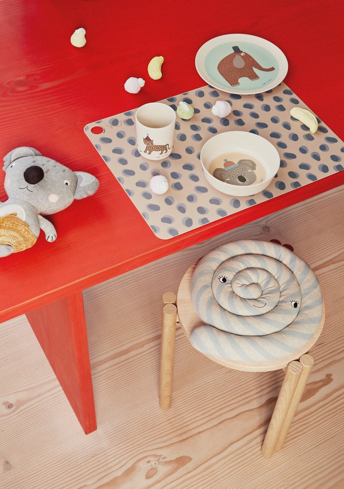 Cotton plush OYOY LIVING DESIGN Grey