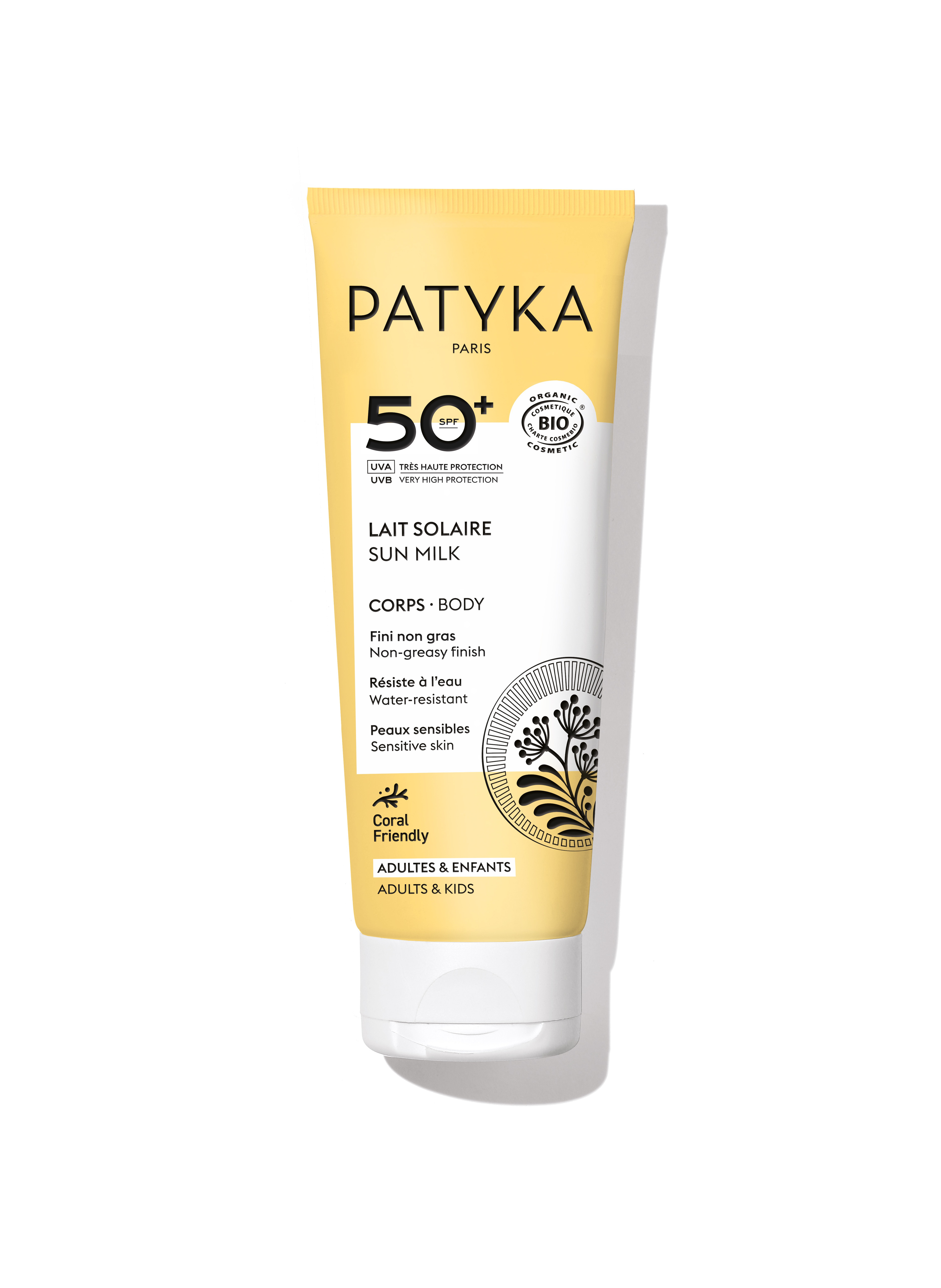 Spray Solaire Corps SPF50+ PATYKA No color
