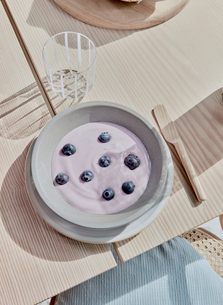 Terracotta plate OYOY LIVING DESIGN Beige