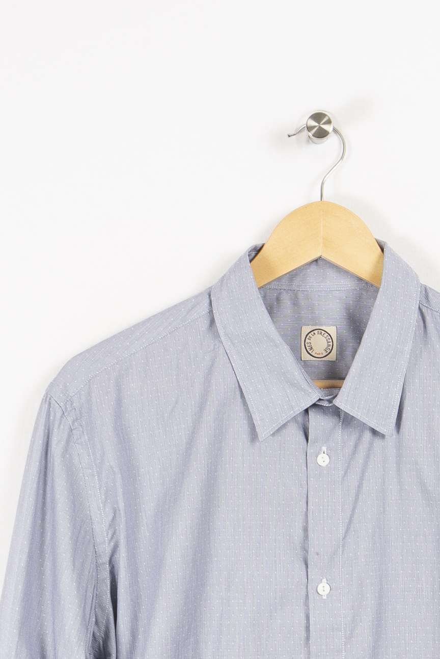 Chemise INES DE LA FRESSANGE - Seconde main Bleu