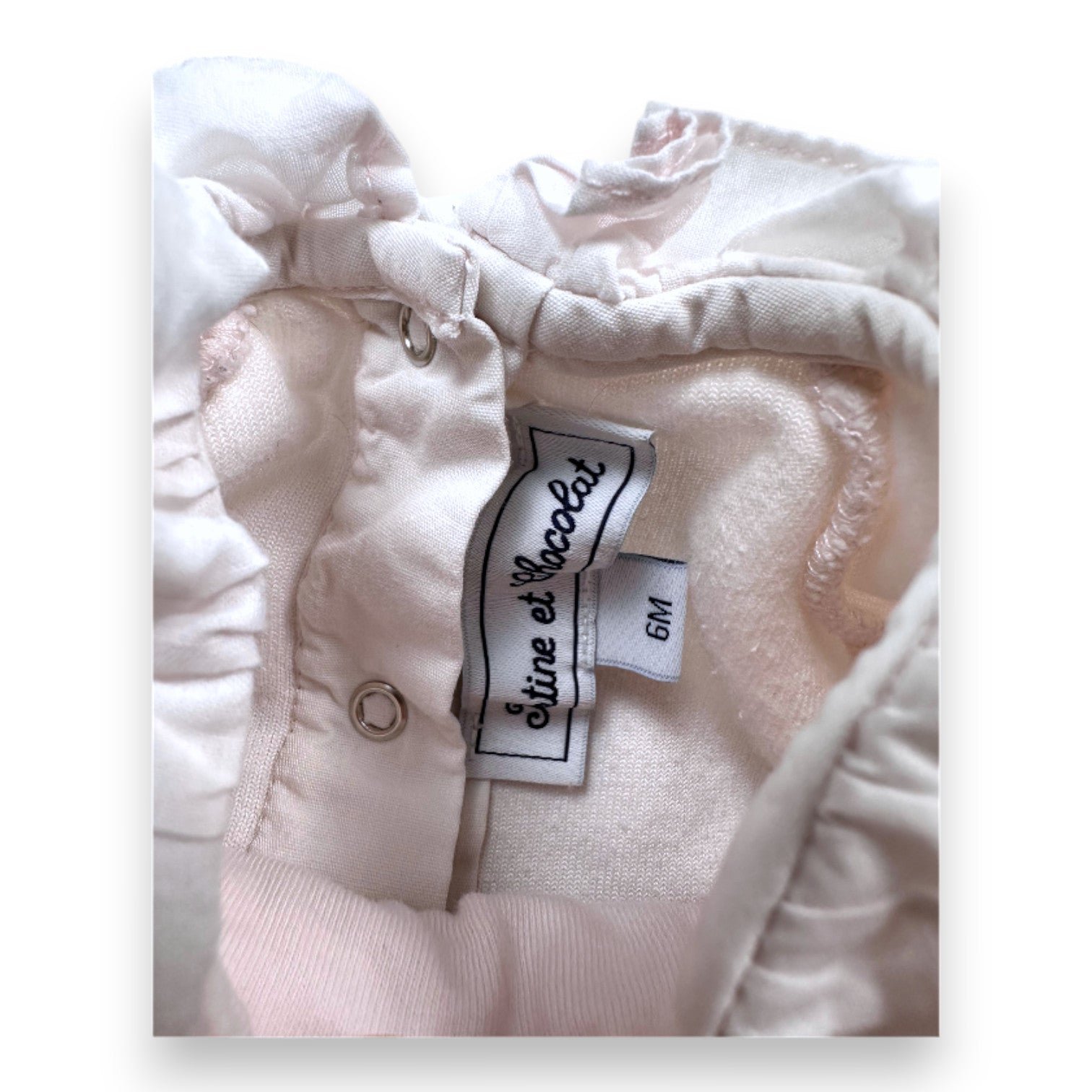 Pink Baby Pyjamas - 6 months TARTINE ET CHOCOLAT - seconde-main Pink