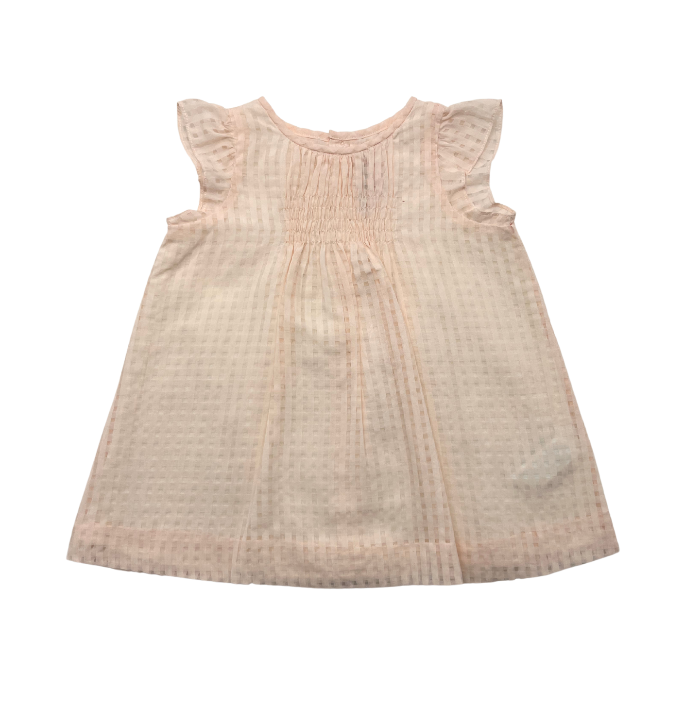 Pink Baby Dress - 6 months BONPOINT - Seconde Main Pink
