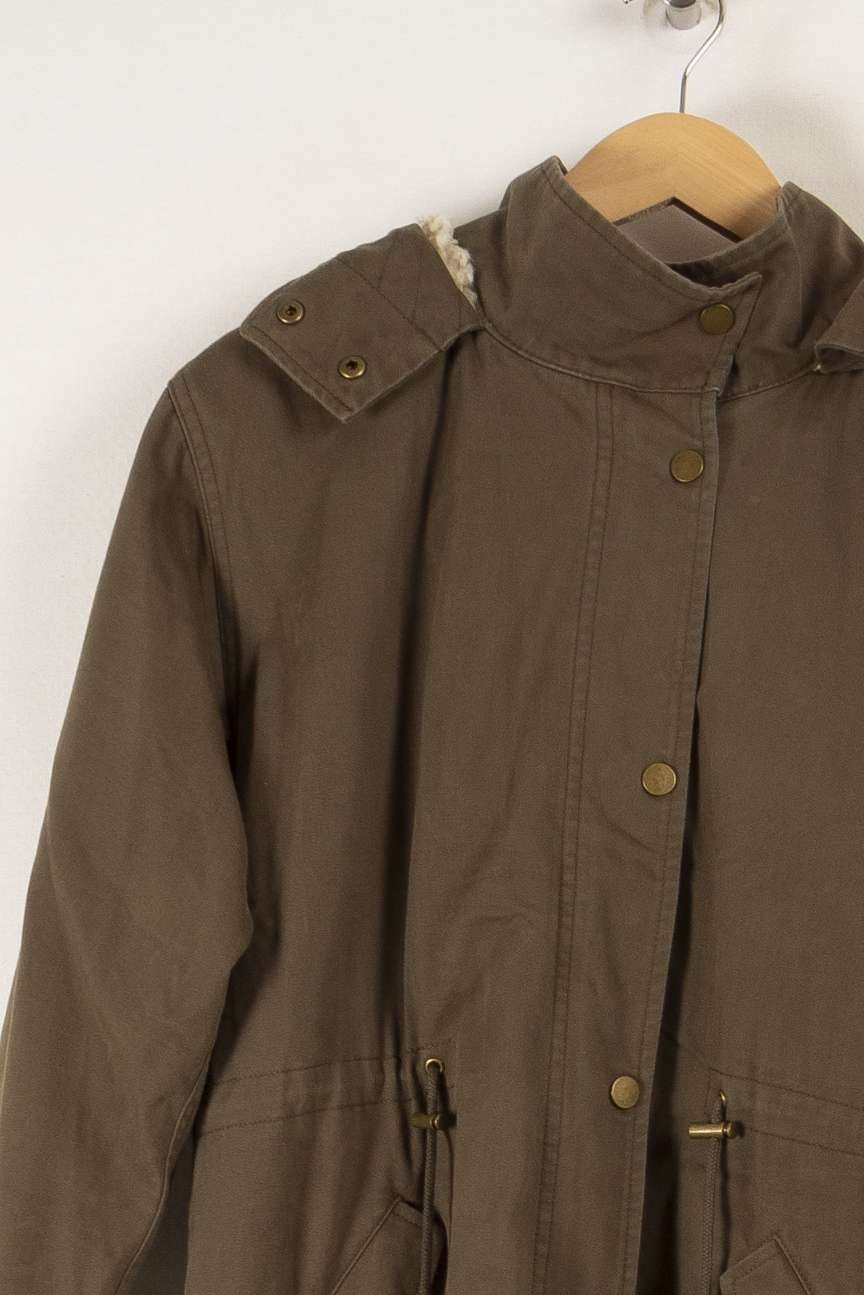 Coat COMPTOIR DES COTONNIERS - Seconde main Green