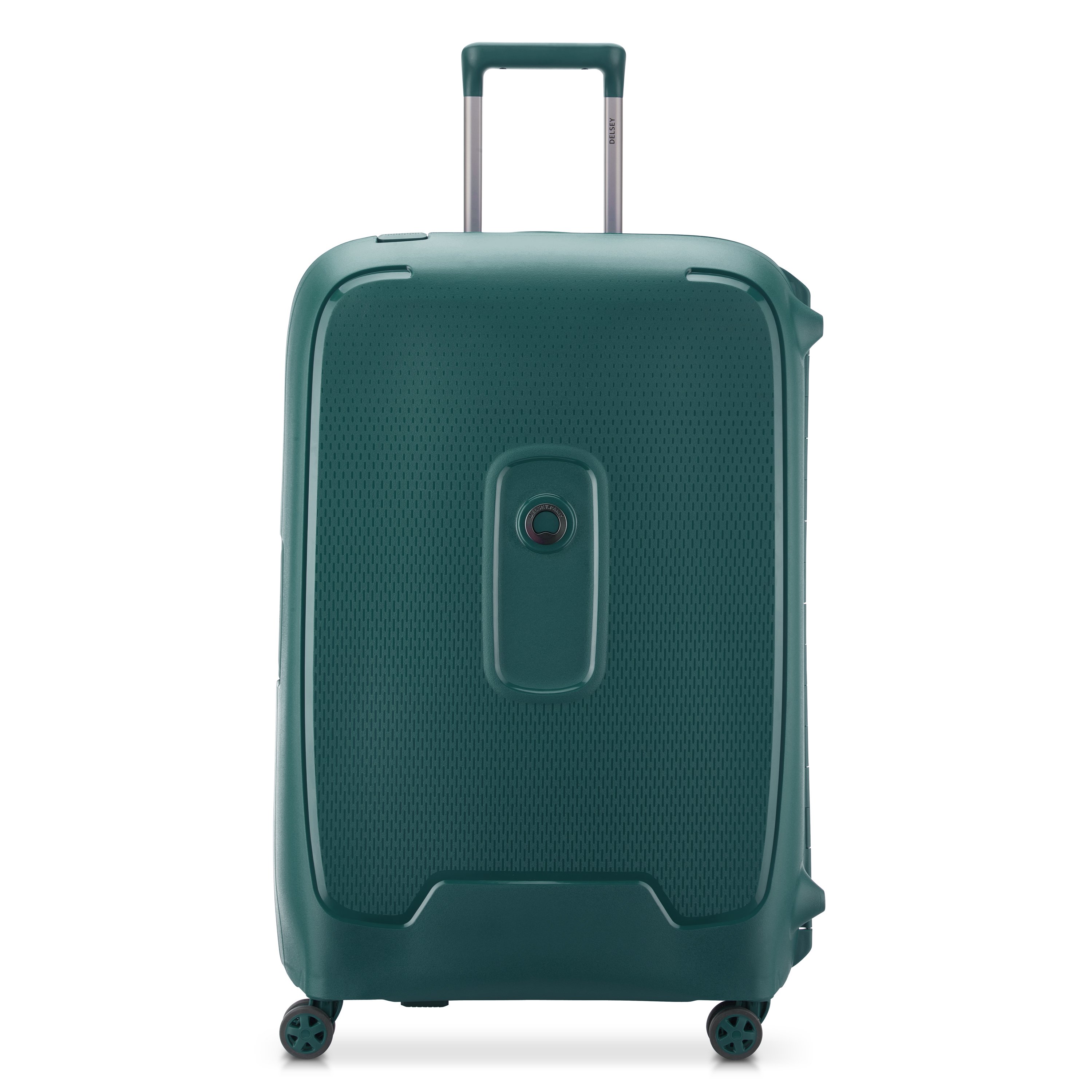 Rigid hold suitcase DELSEY PARIS Green