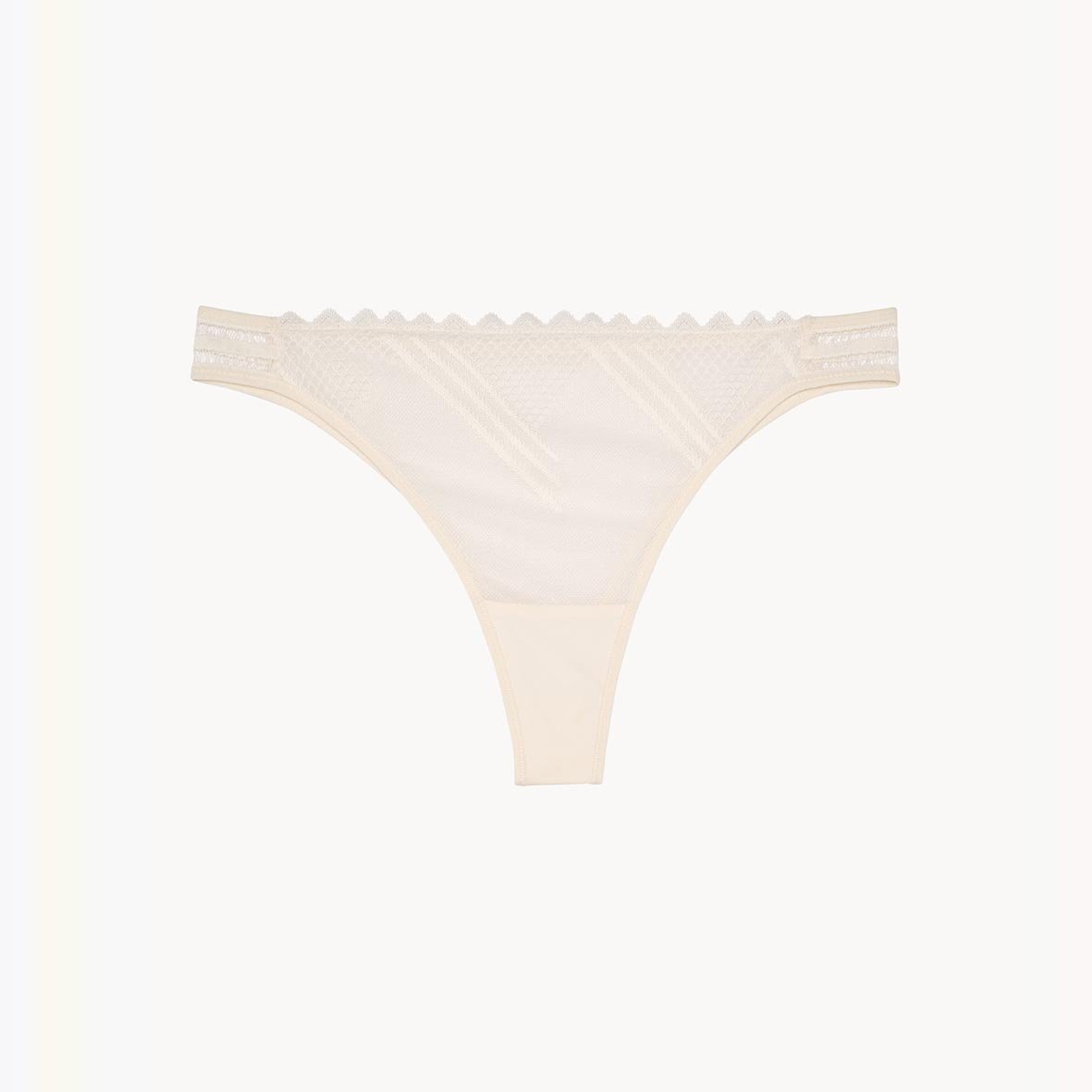 Cotton tanga PASSIONATA Beige
