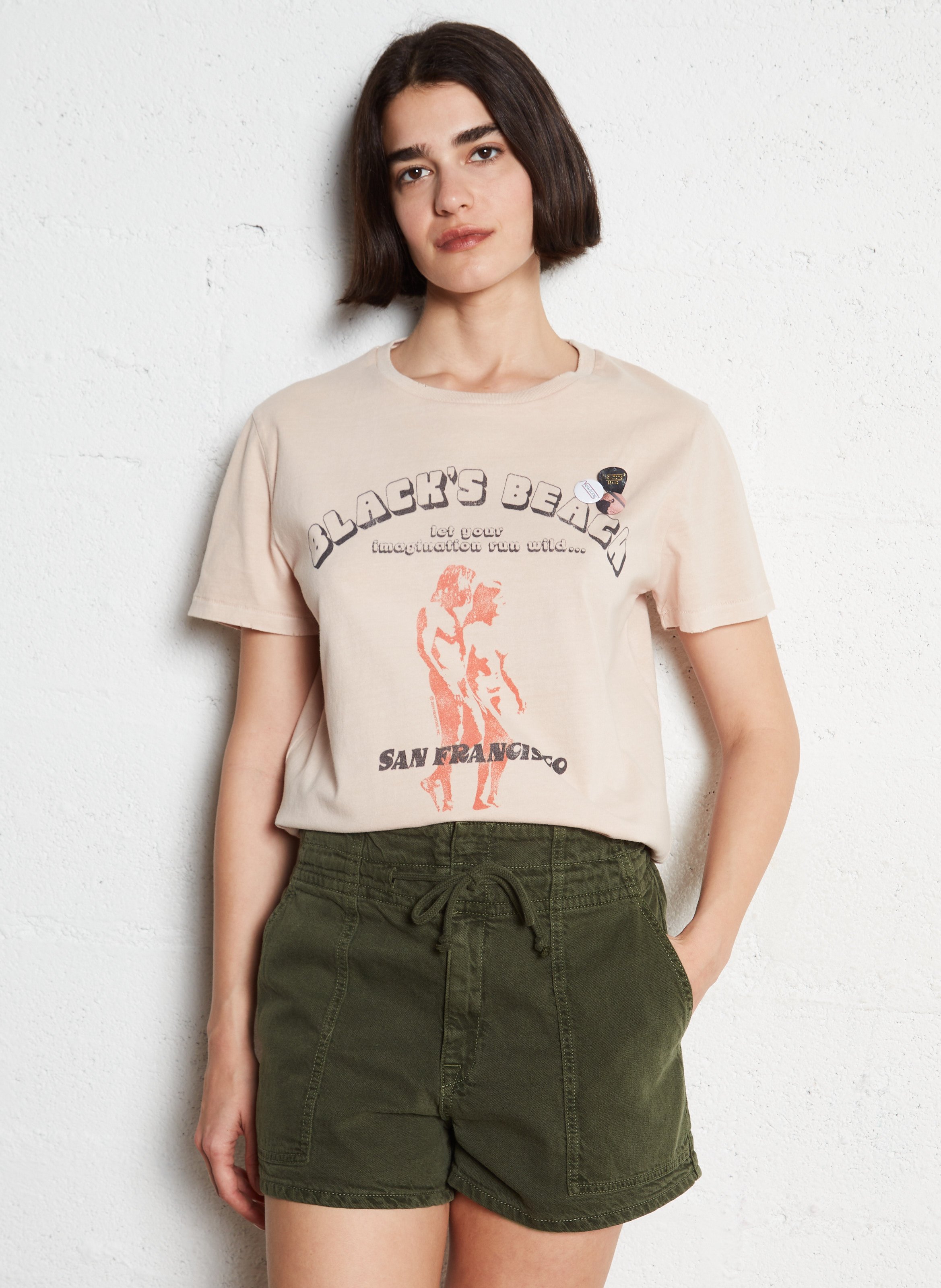 Camiliday round-neck sleeveless cotton top NEWTONE Grey