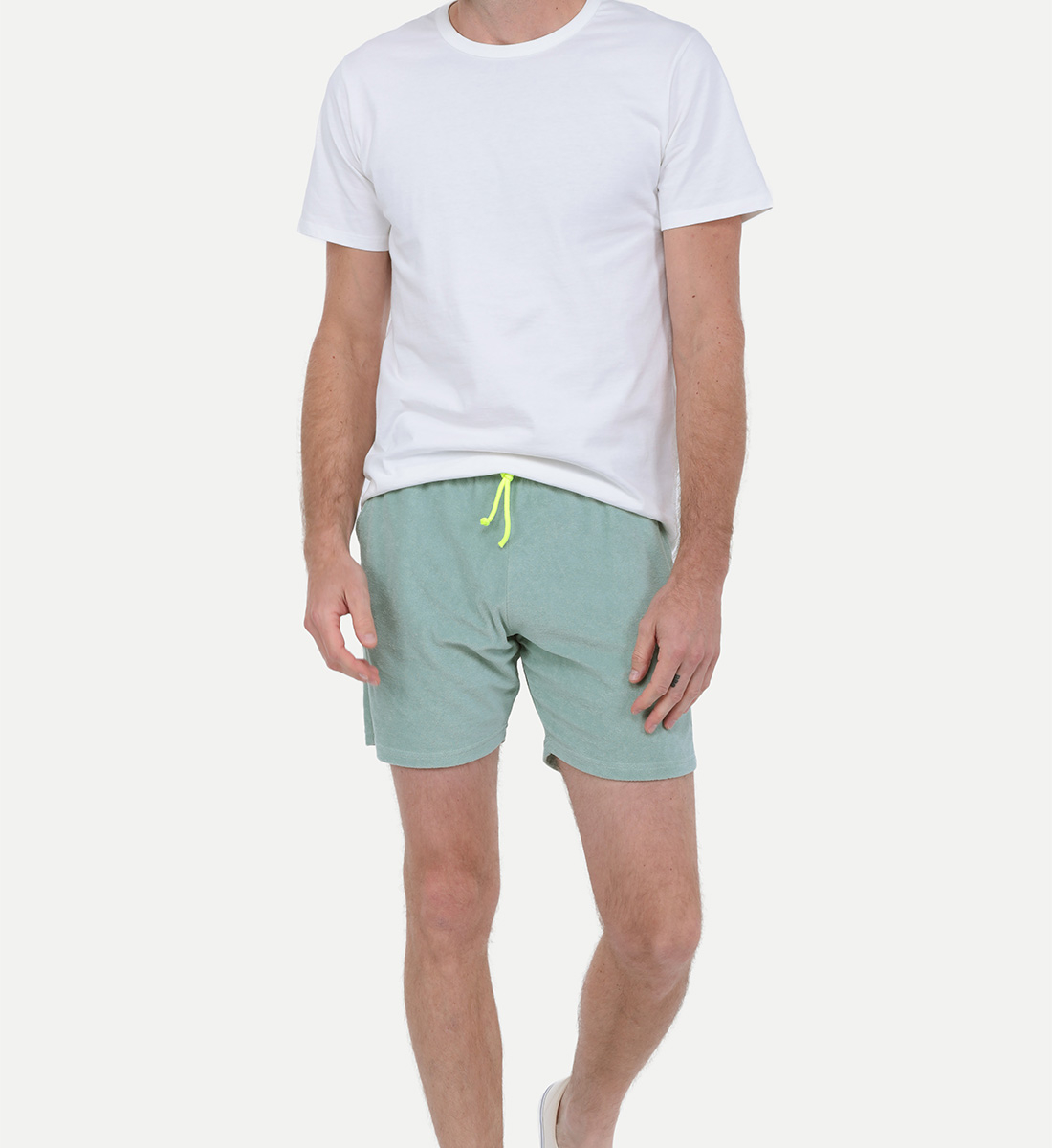 Short in sponge almond GILI'S Green