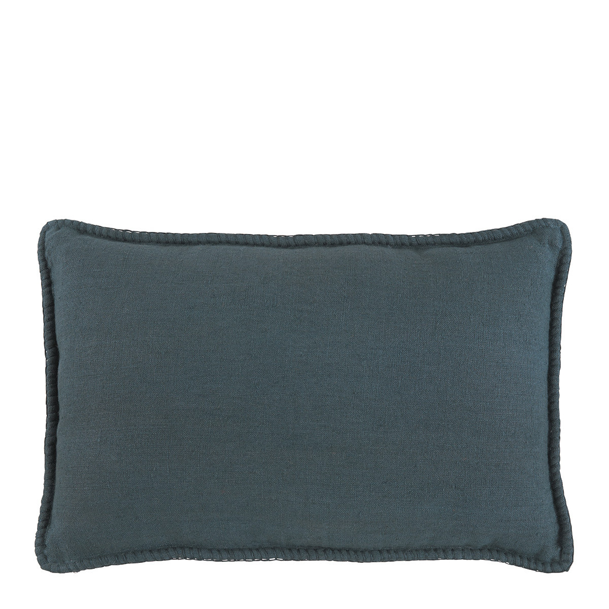 Linen cushion BLANC D'IVOIRE Grey
