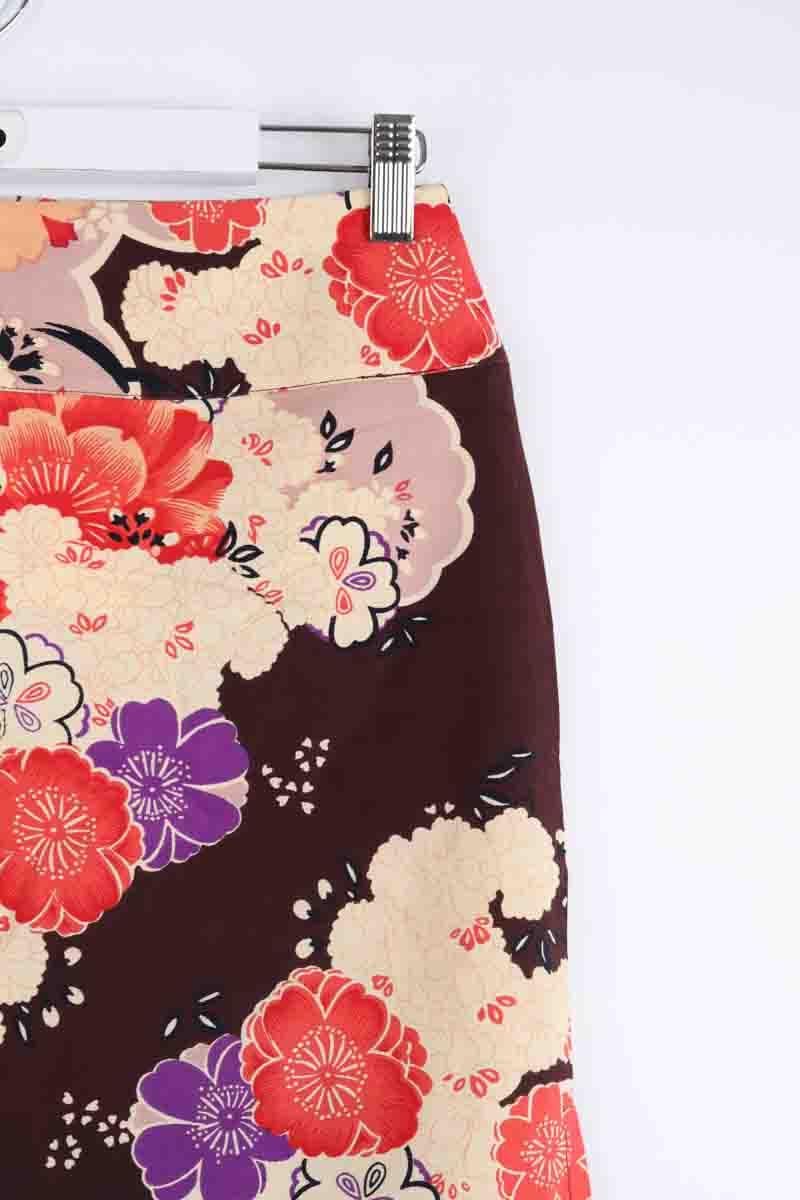 Cotton skirt ISABEL MARANT - Seconde Main Multicolored