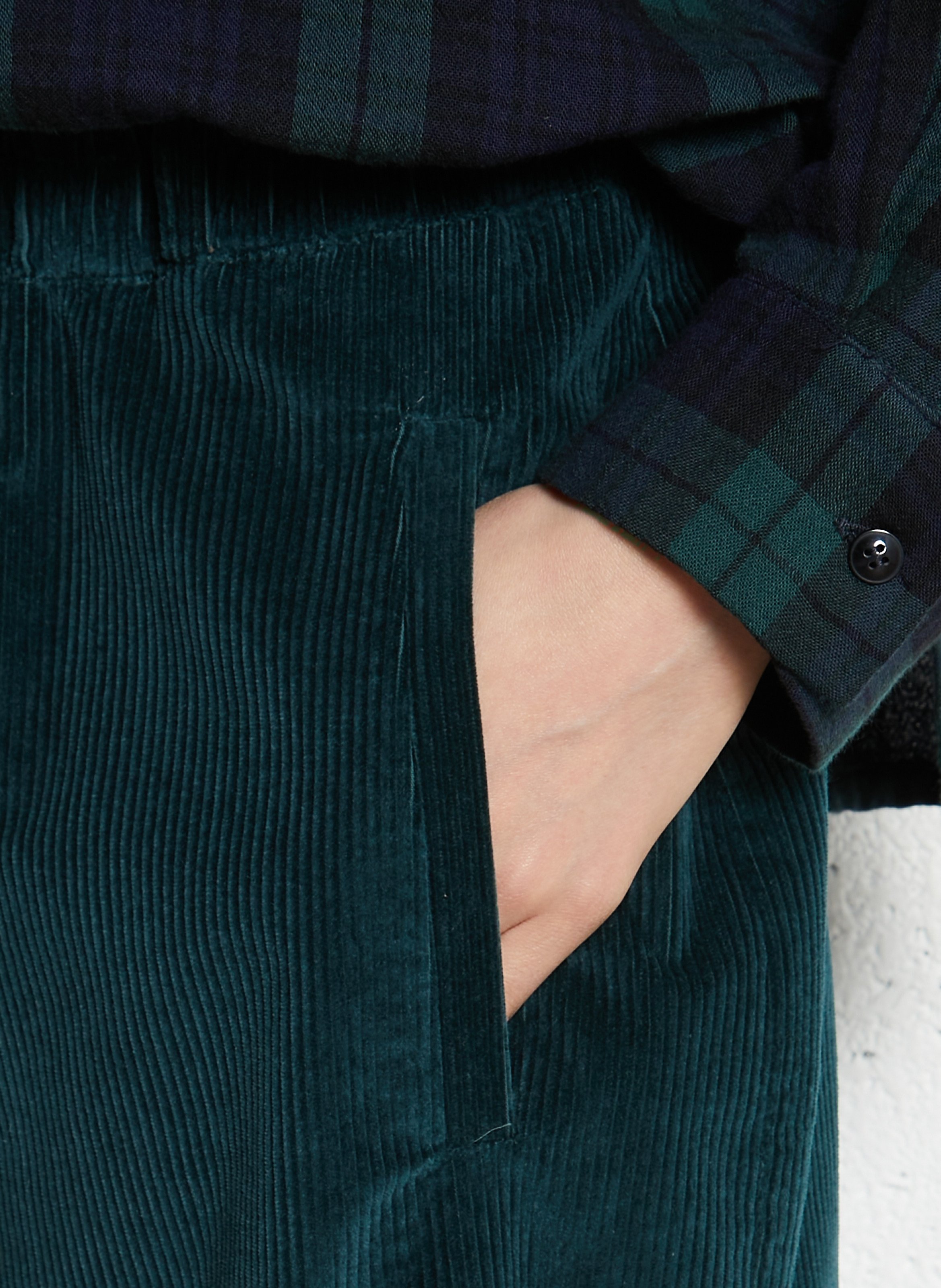 Bobhoedje - katoenblend SUZIE WINKLE Groen