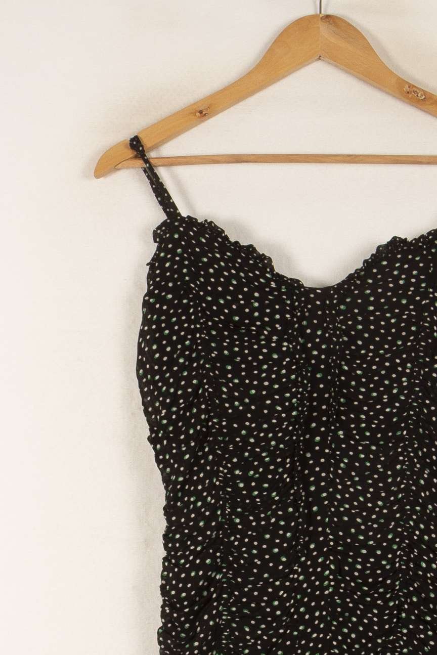 Midi dress BIMBA Y LOLA - Seconde main Black