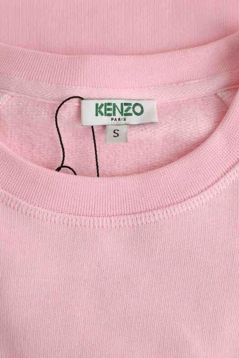 Cotton dress KENZO - SECONDE MAIN Pink