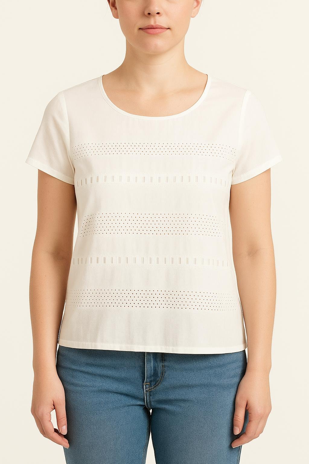 Blouse COMPTOIR DES COTONNIERS - Seconde main White