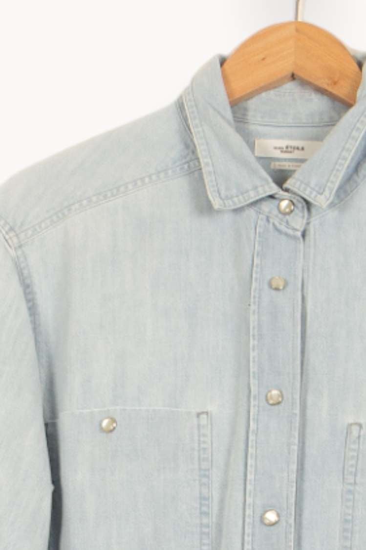 Shirt ISABEL MARANT ÉTOILE - SECONDE MAIN Blue