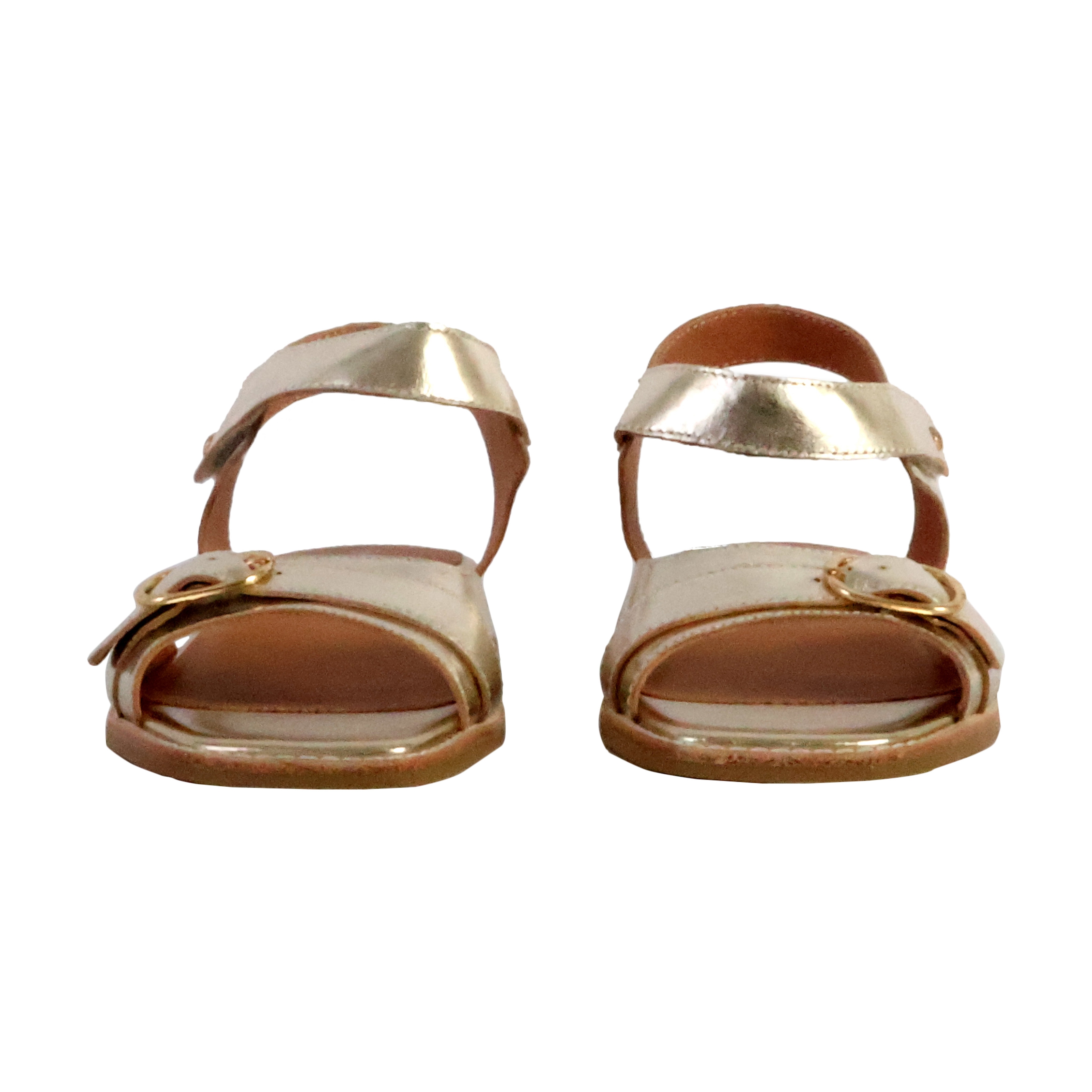 Katia Leather Sandals EMILIE KARSTON Grey