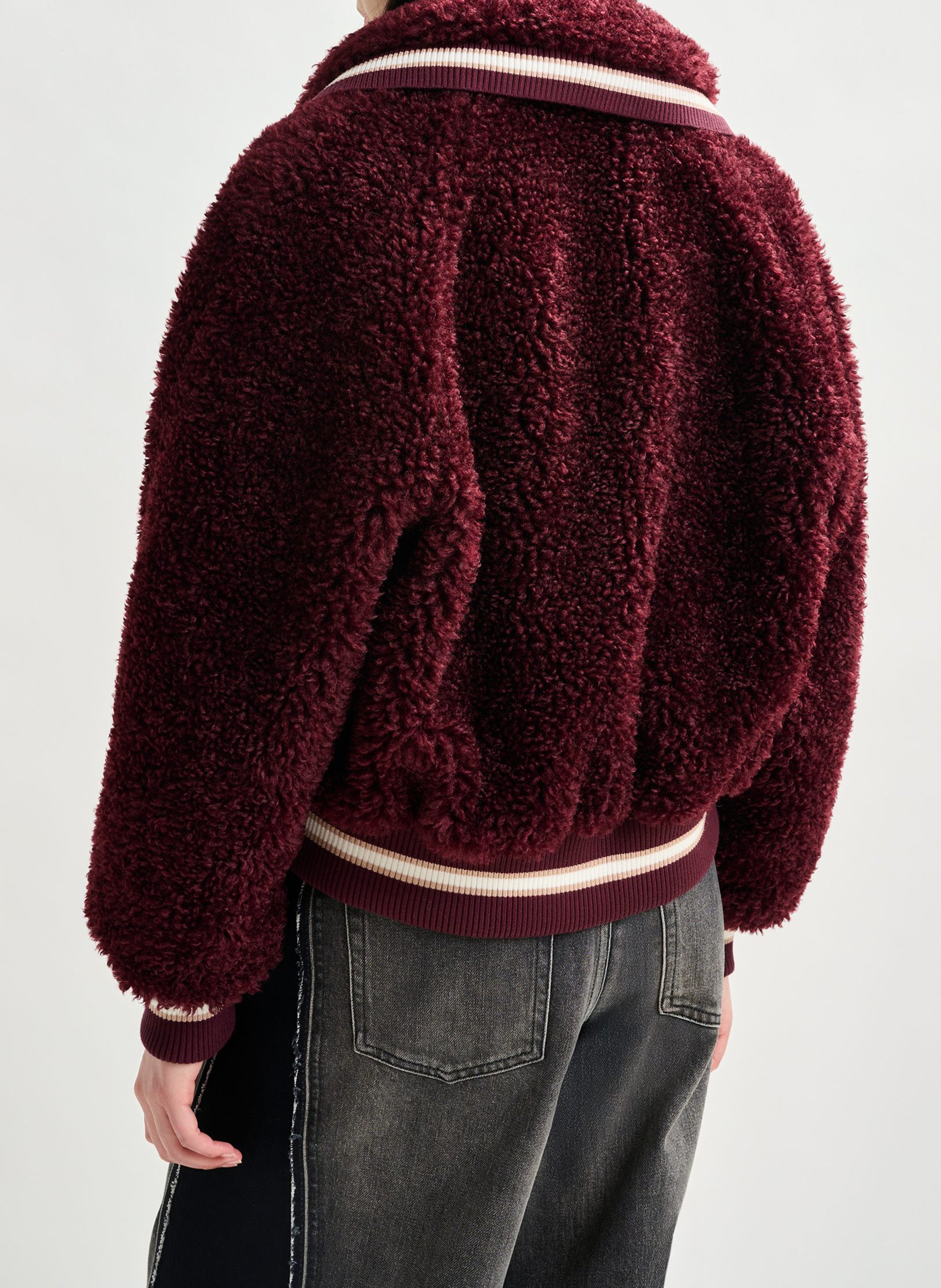 Veste col classique  ESSENTIEL ANTWERP Rouge