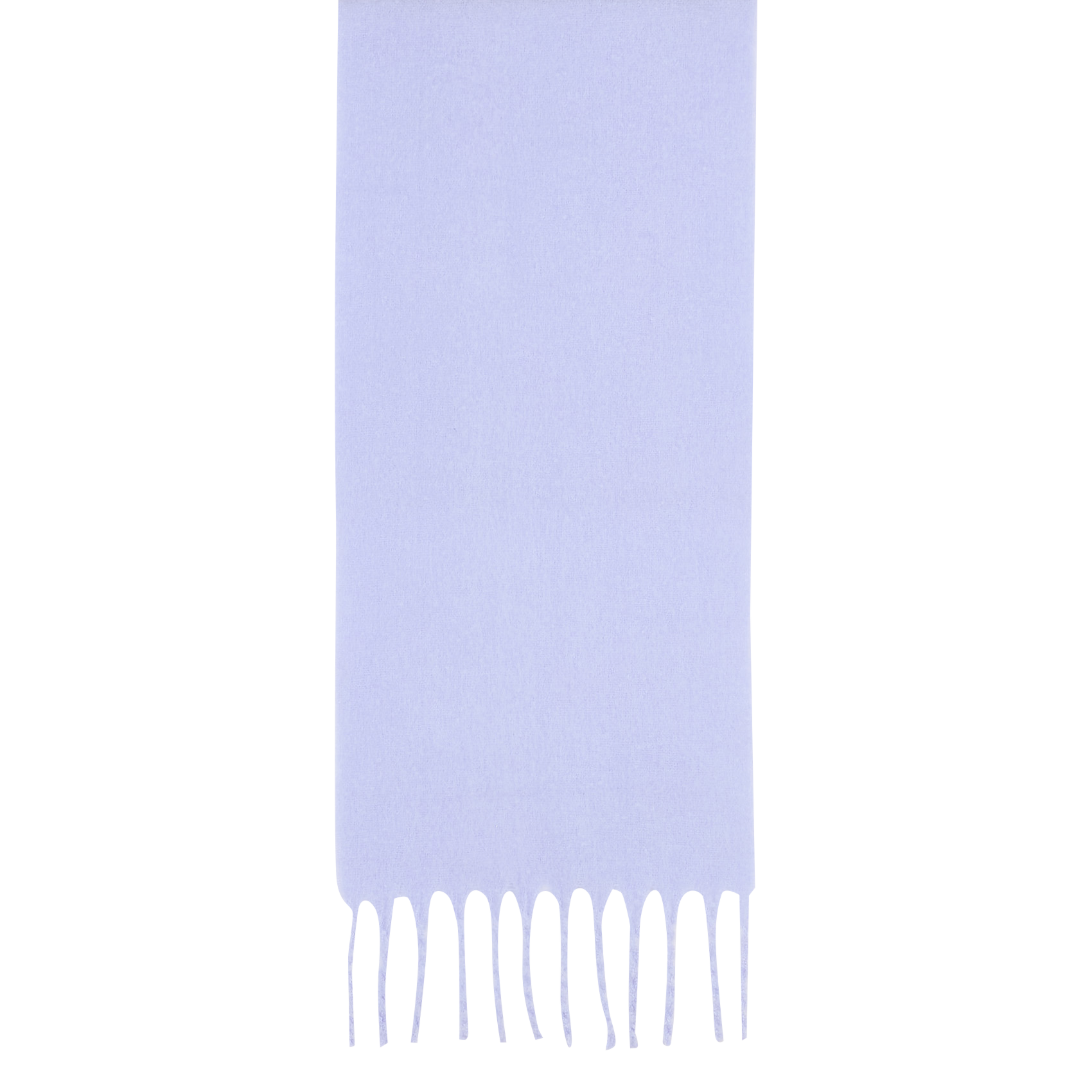 Long fringed scarf PIECES Blue