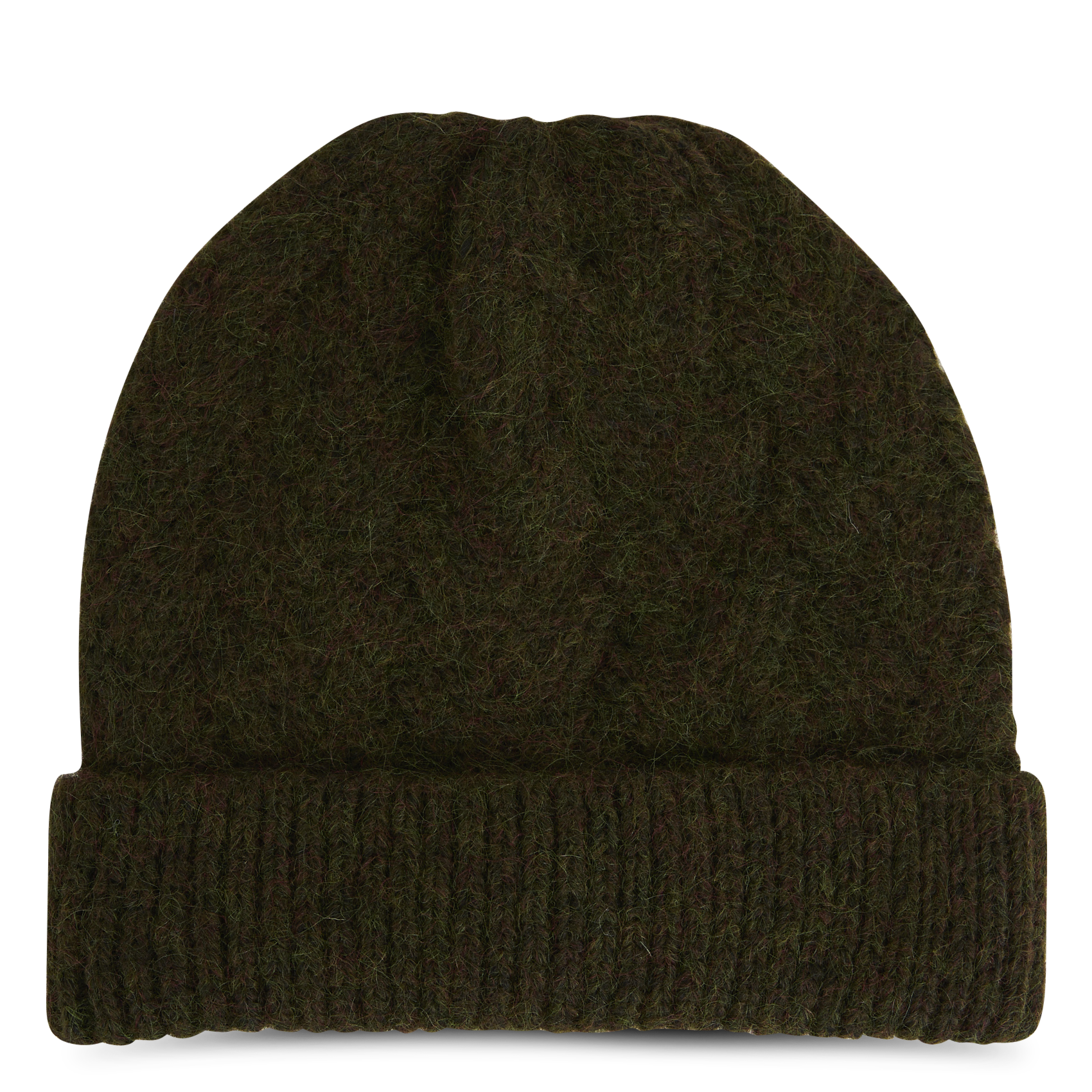 Bonnet à revers MAISON 123 Kaki