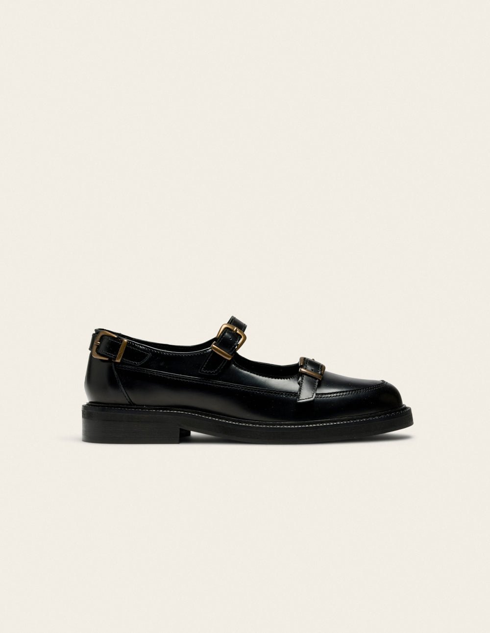 Derby shoes ODAJE Black
