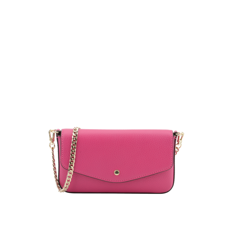Club | Fuchsia Clutch Bag POURCHET Pink