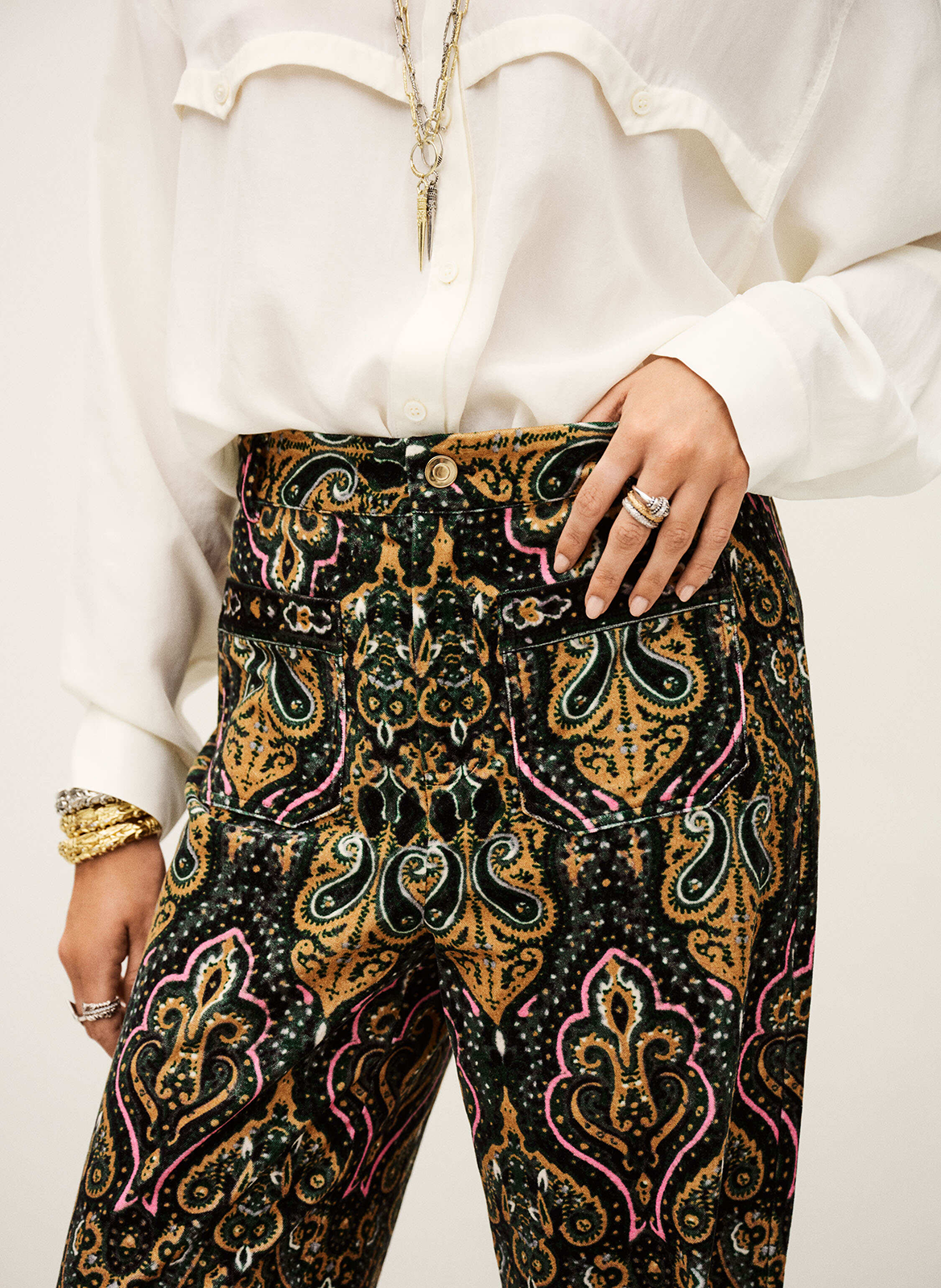 NE PAS REF ERREUR BA&SH Veelkleurig