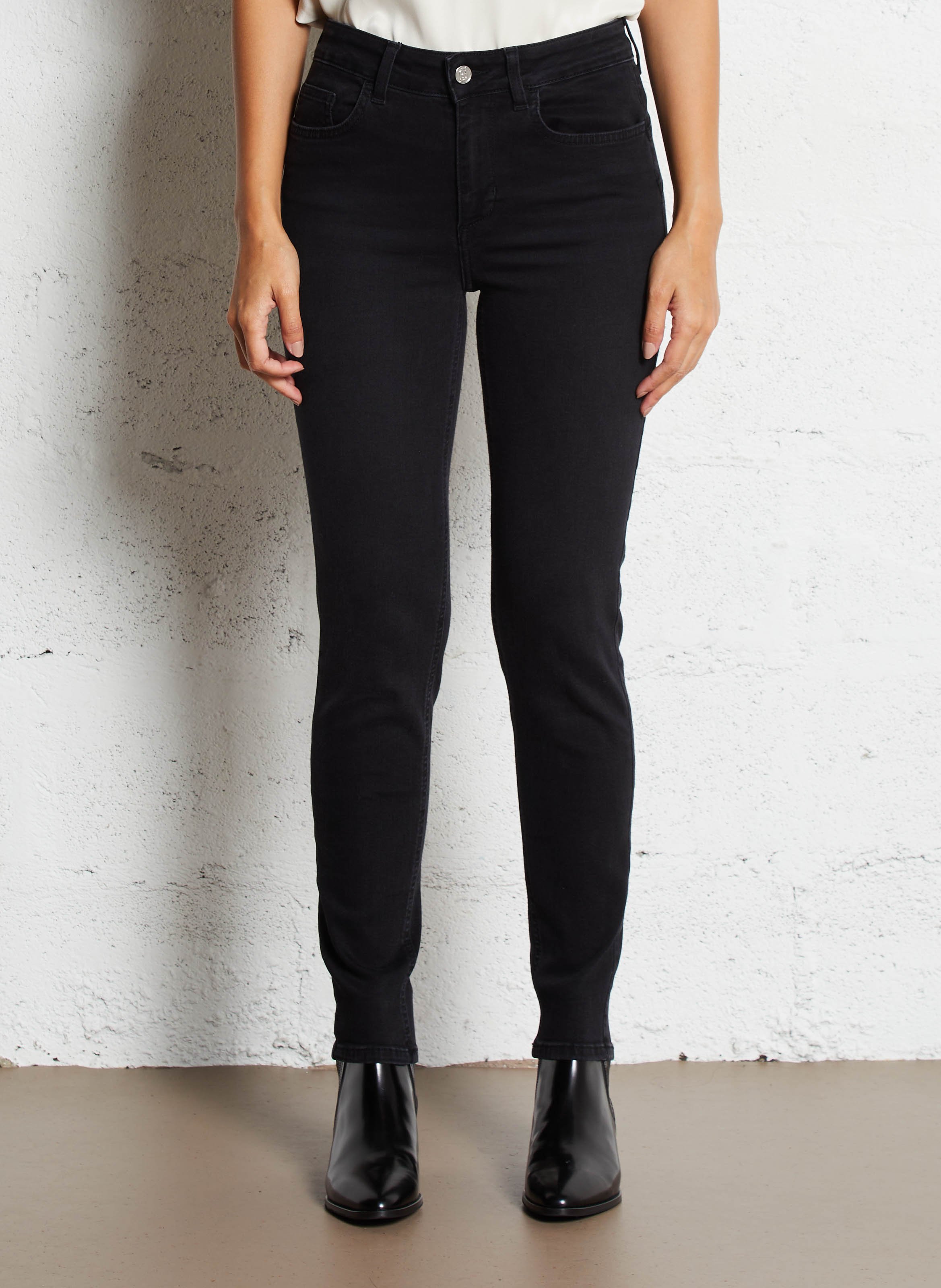 Slim Fit Jeans € LIU JO Schwarz