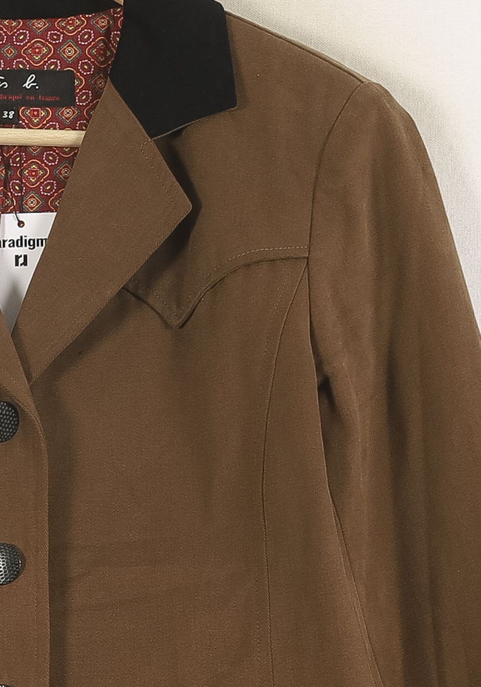 JACKET AGNES B. - Seconde Main Brown