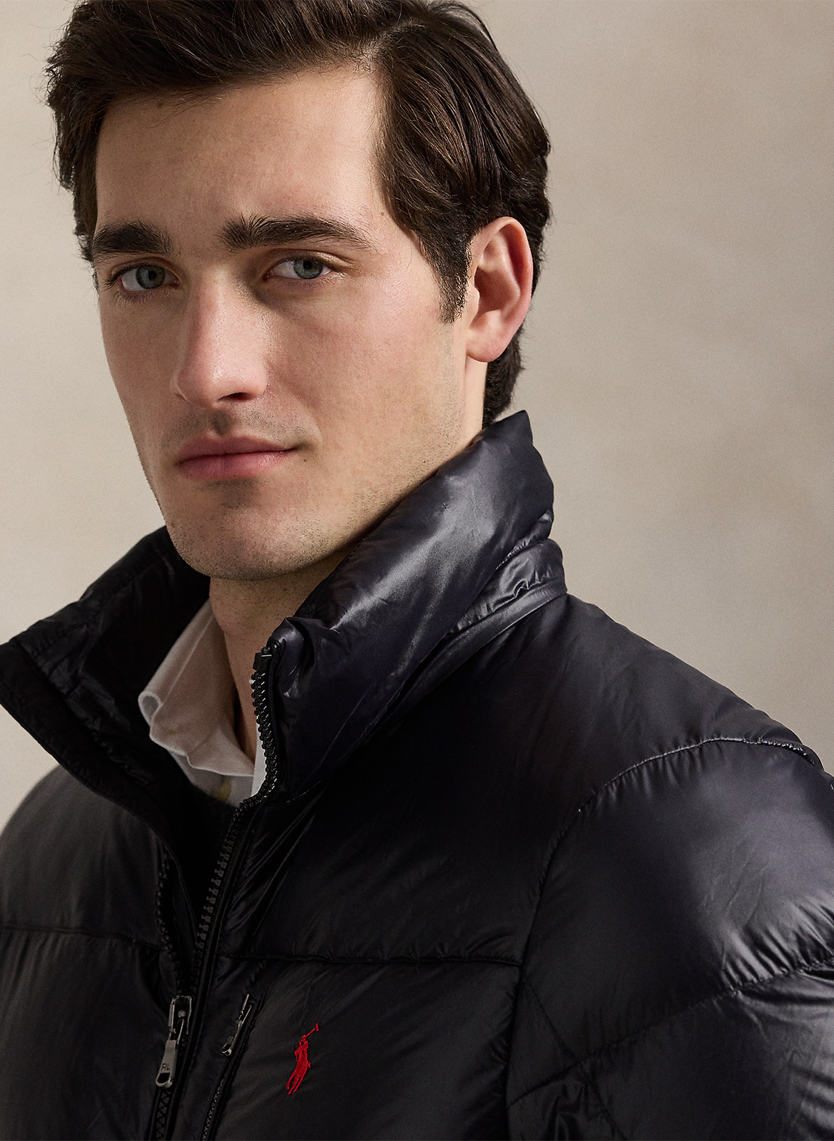 Doudoune col montant  POLO RALPH LAUREN Noir