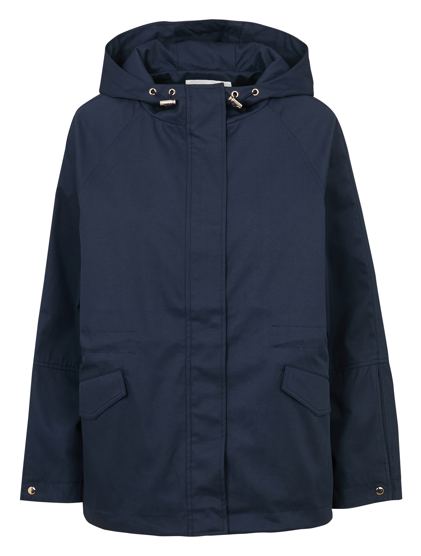 Hooded cotton blazer MAISON 123 Grey