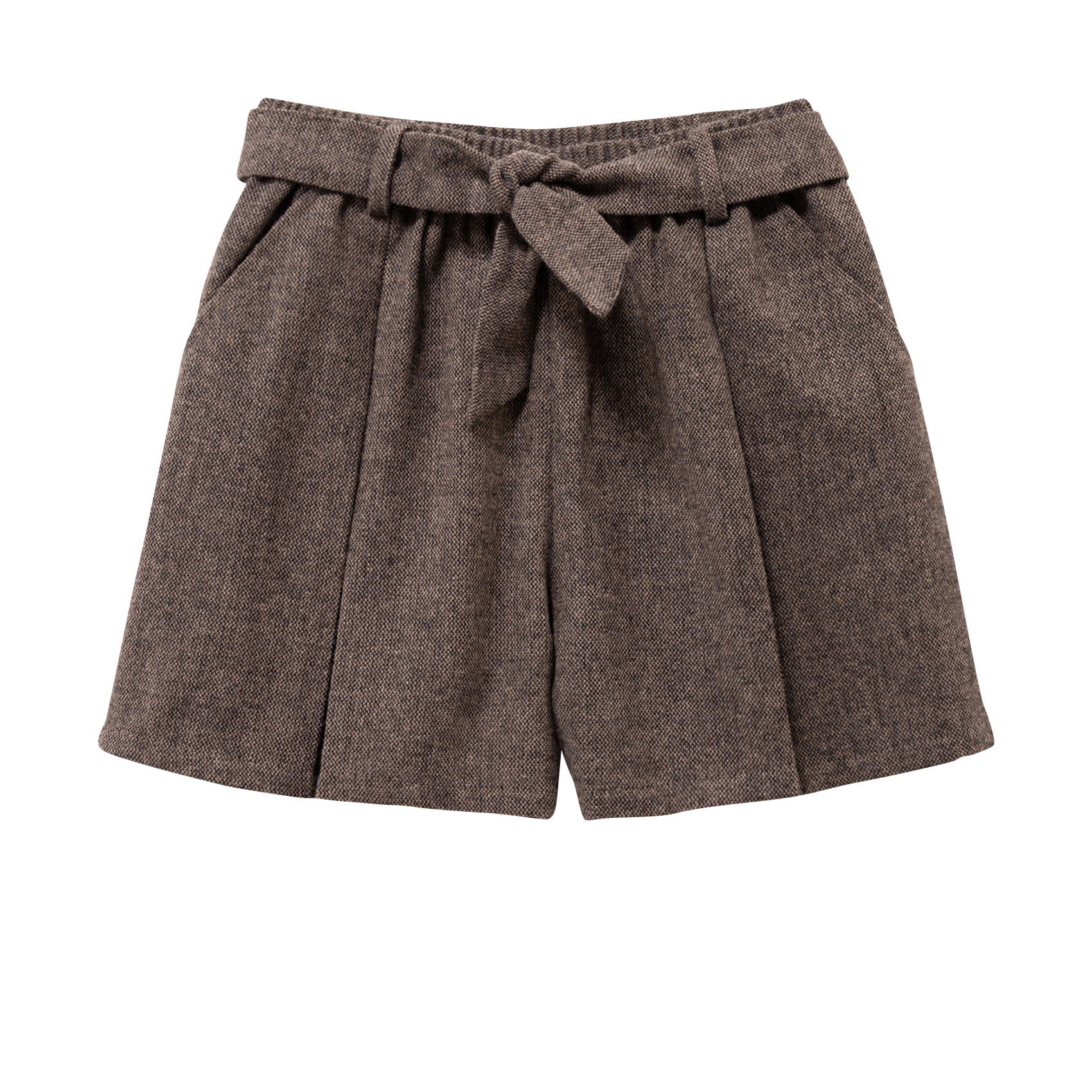 Short droit IKKS JUNIOR Marron