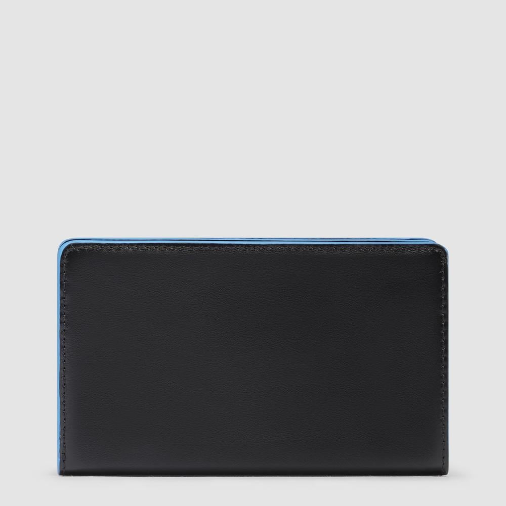 Babylon leather wallet PIQUADRO Black