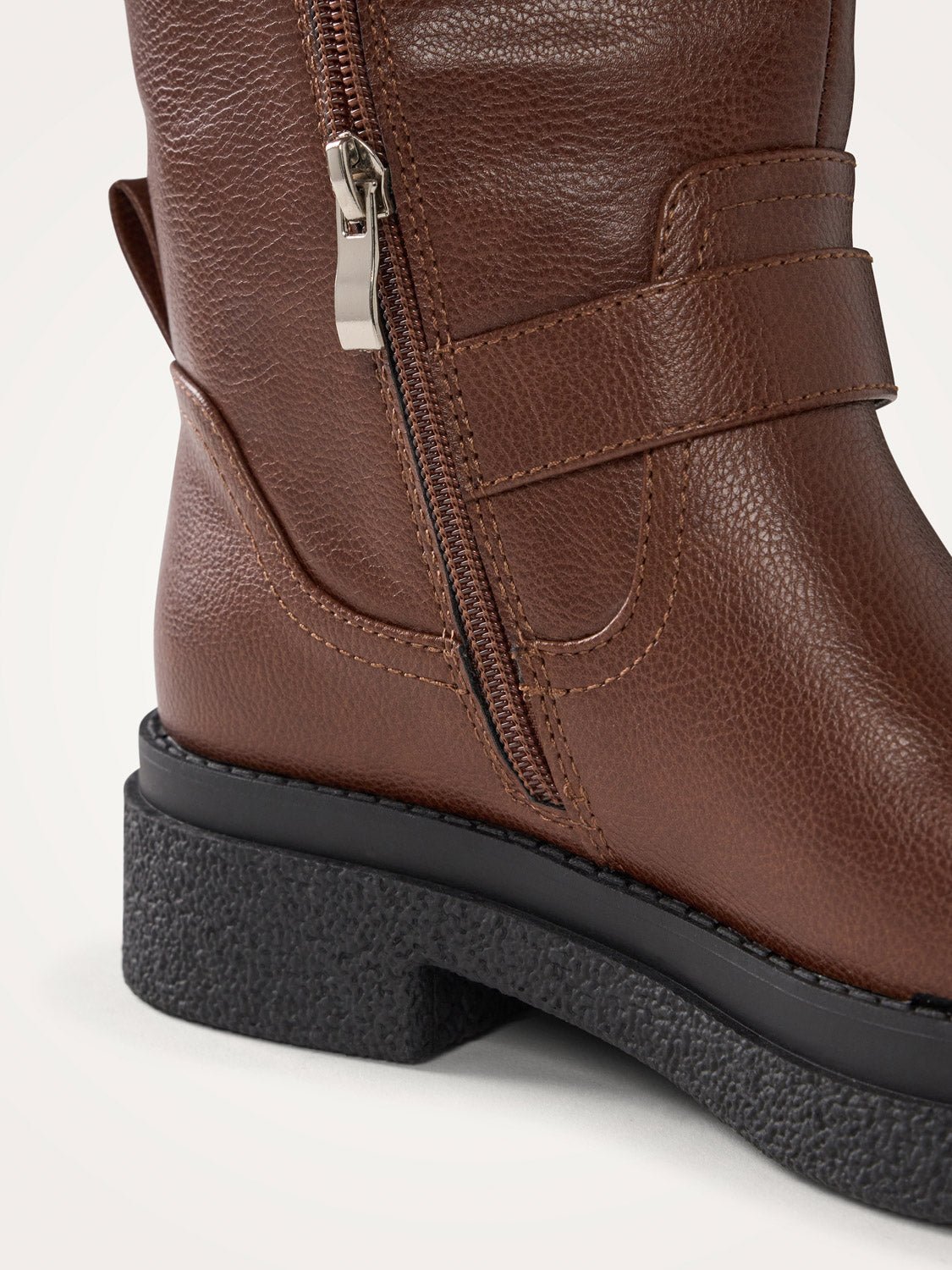 Biker boots VANESSA WU Brown