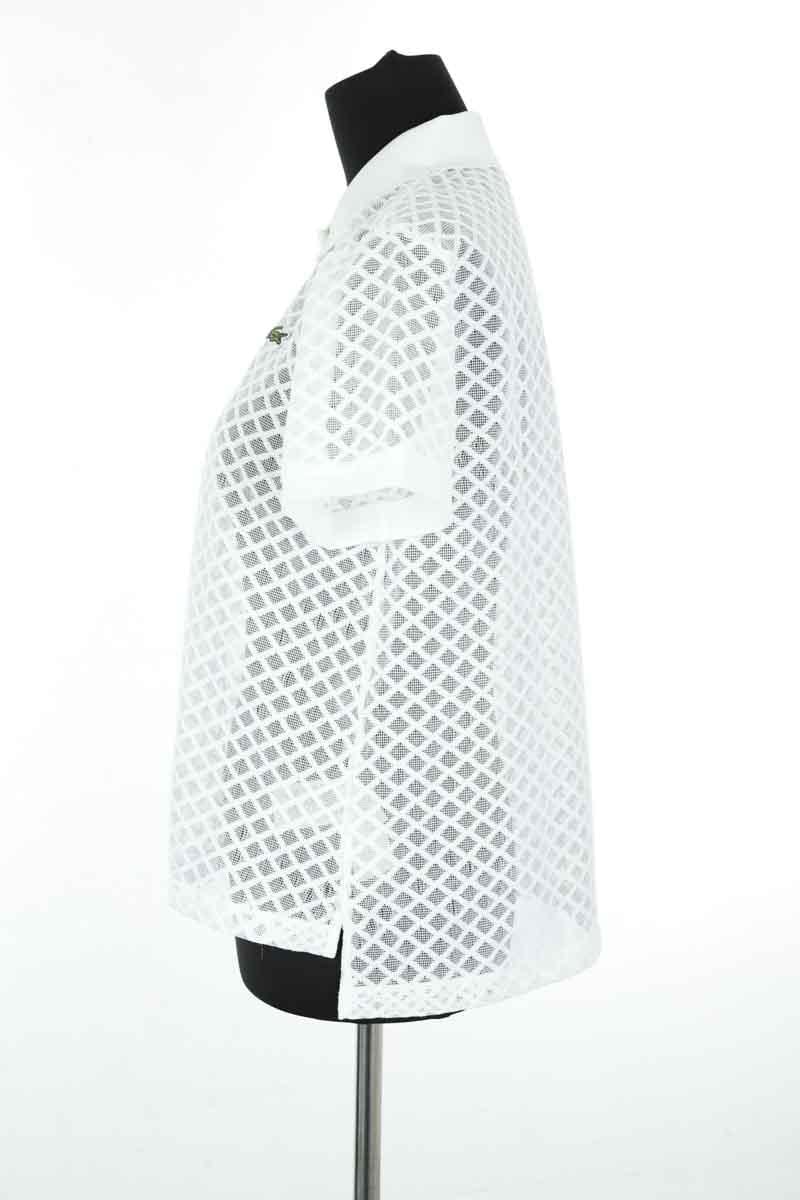 Polo shirt LACOSTE - SECONDE MAIN White