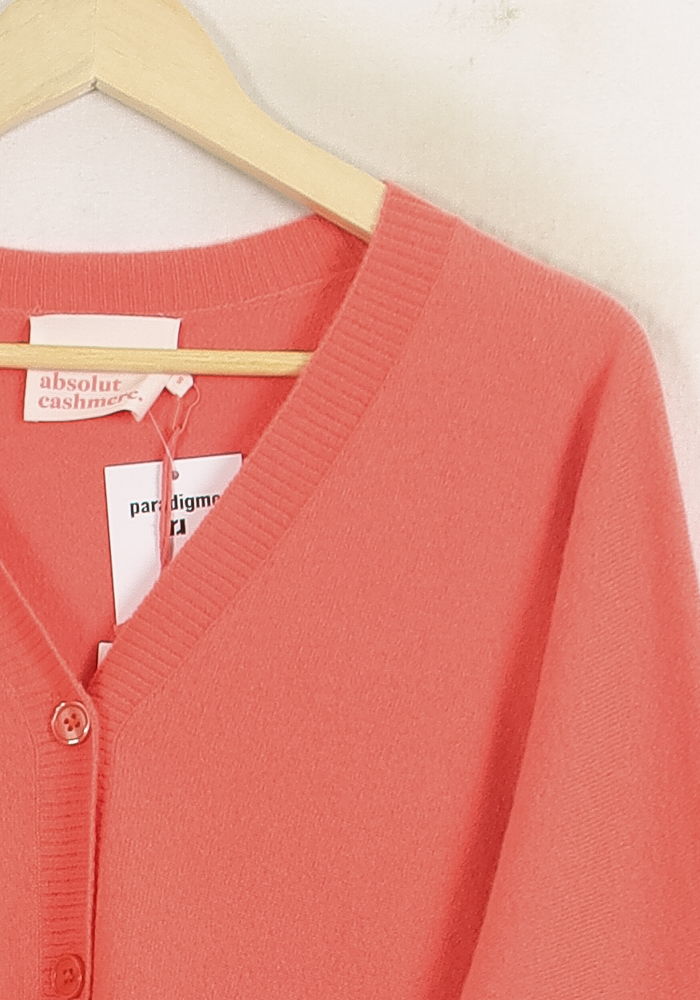 Cardigan ABSOLUT CASHMERE - Seconde main Orange