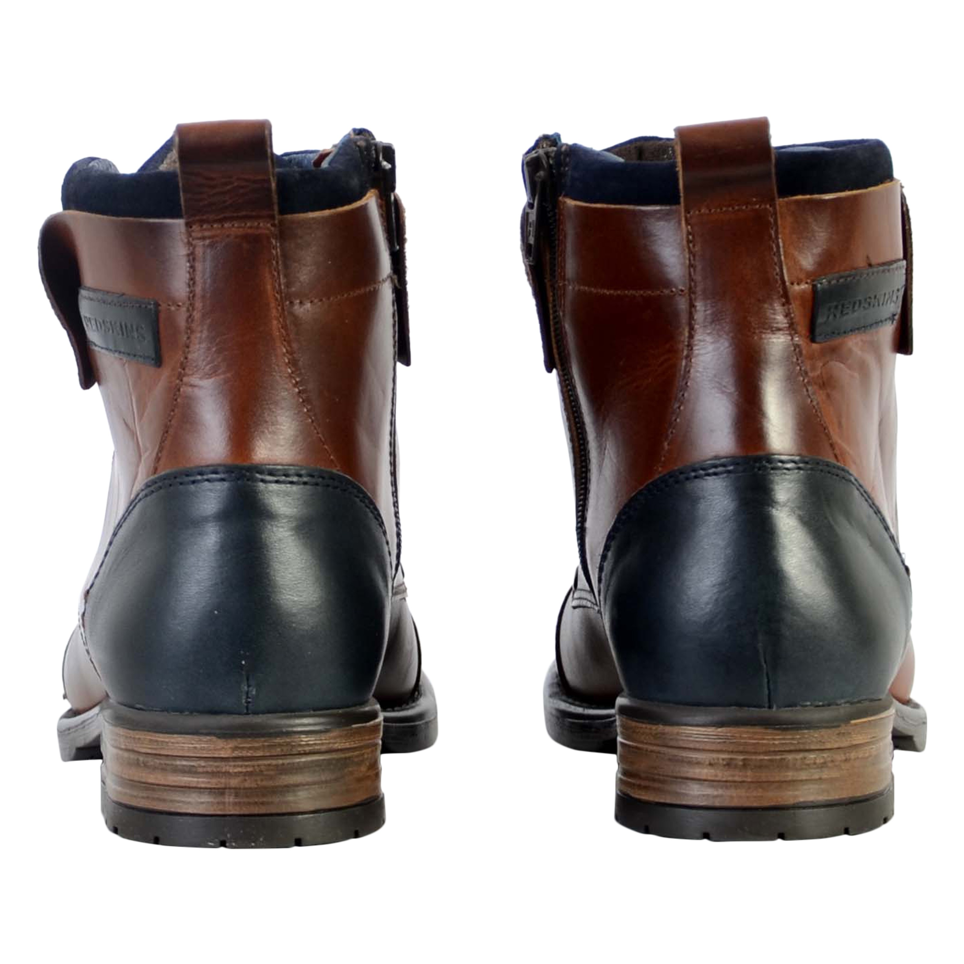 Yedos leather ankle boot REDSKINS Blue