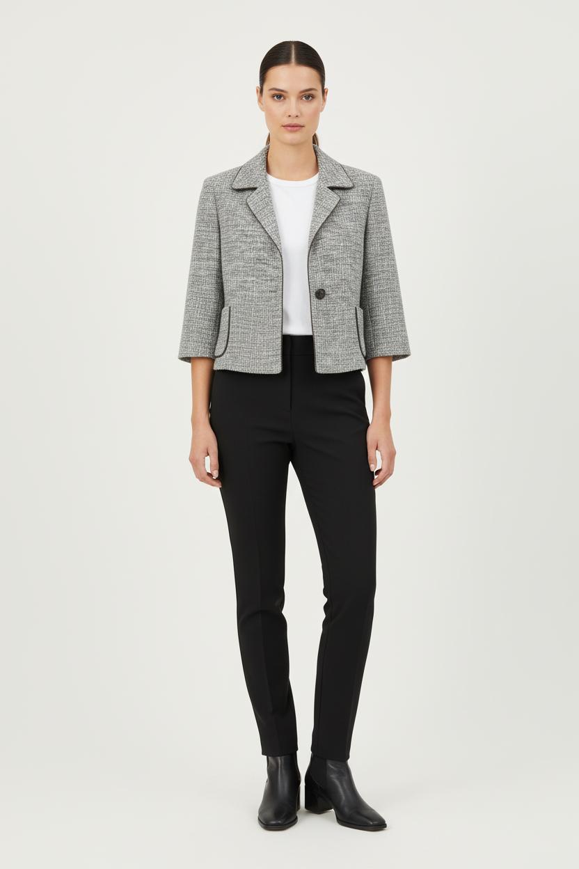 JACKET MAX MARA - Seconde Main Grey