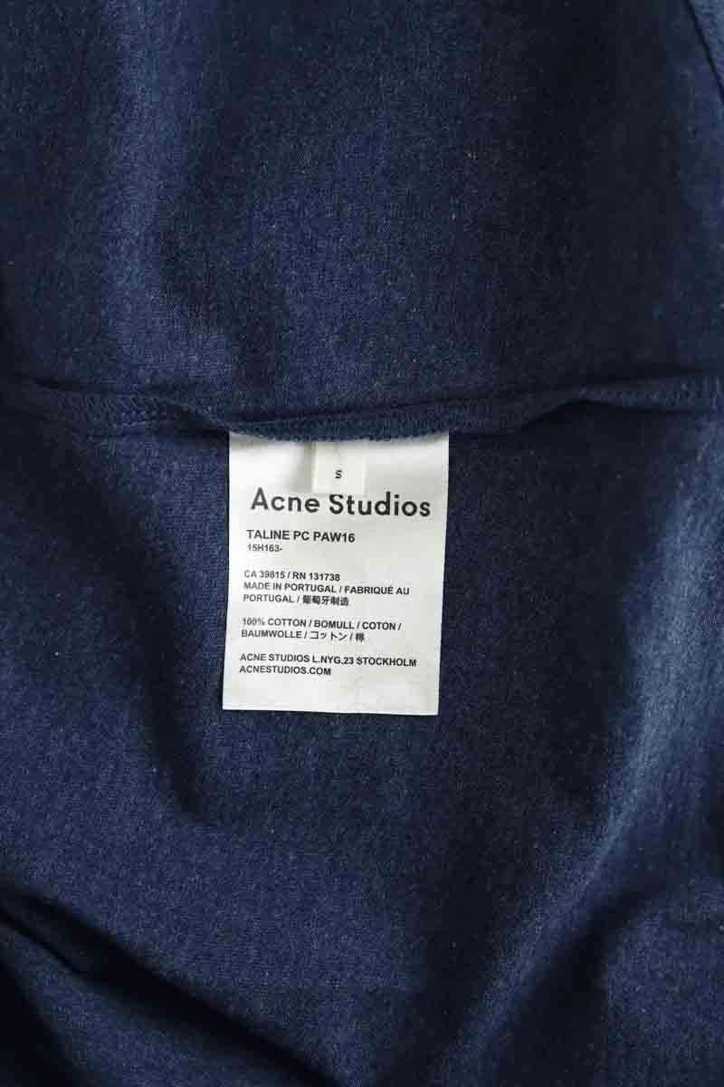 T-shirt ACNE STUDIOS - Seconde Main Blue