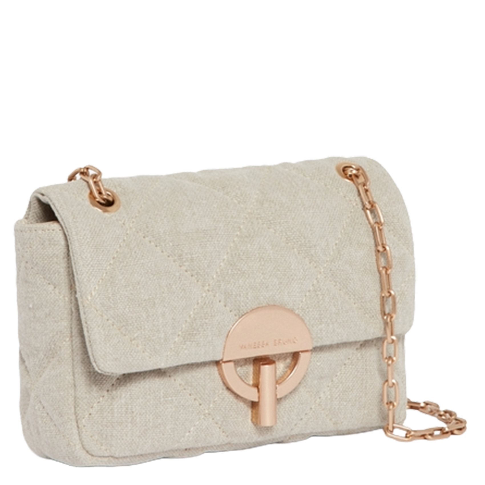 Baindeminuit shoulder bag VANESSA BRUNO Beige