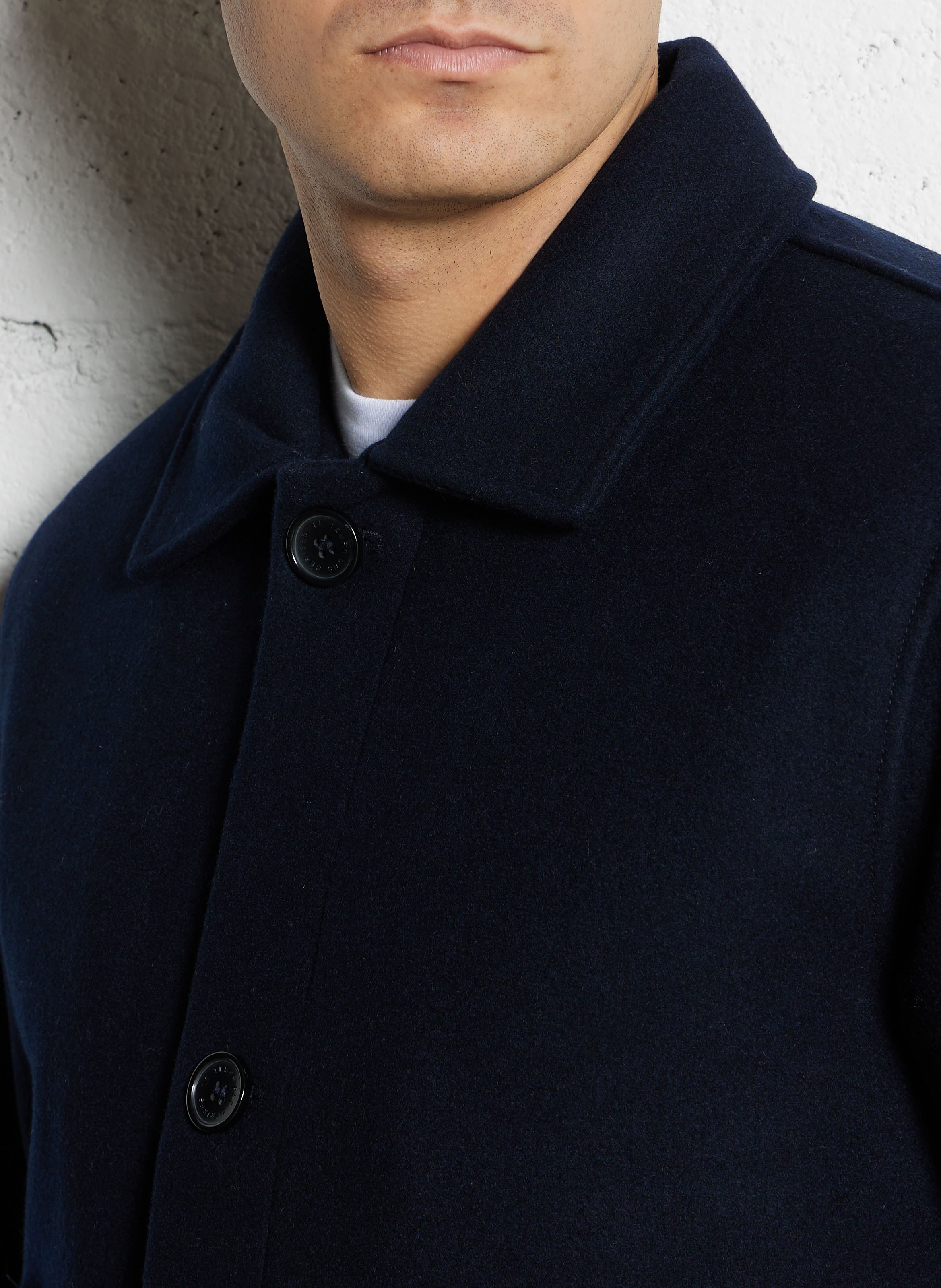 Cappotto gauffré oversize LE TEMPS DES CERISES Blu