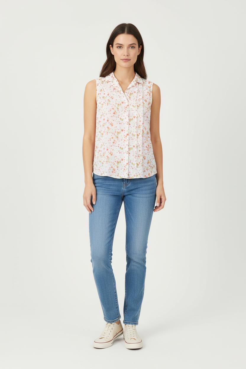 Blouse COMPTOIR DES COTONNIERS - Seconde main White