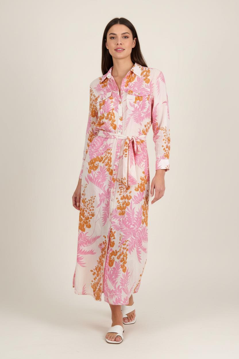 Long dress STELLA FOREST - SECONDE MAIN Pink