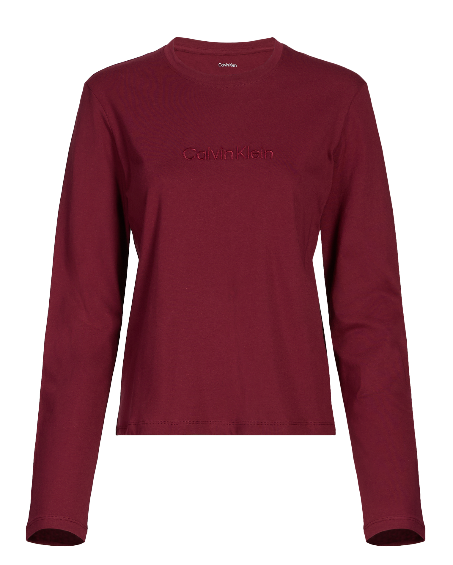 Ensemble de pyjama à carreaux en coton  CALVIN KLEIN UNDERWEAR Rouge