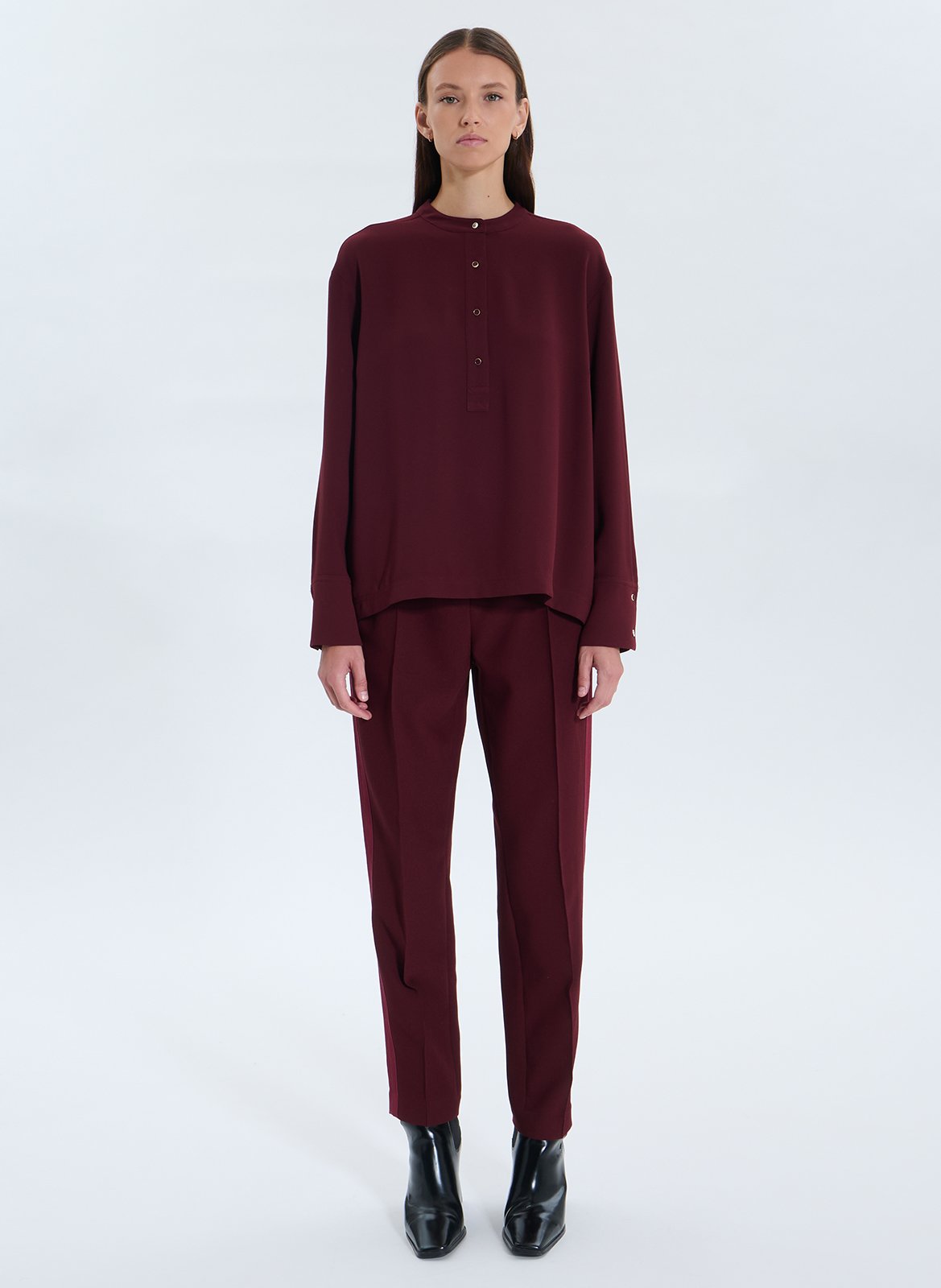 Top col mao  ZAPA Rouge